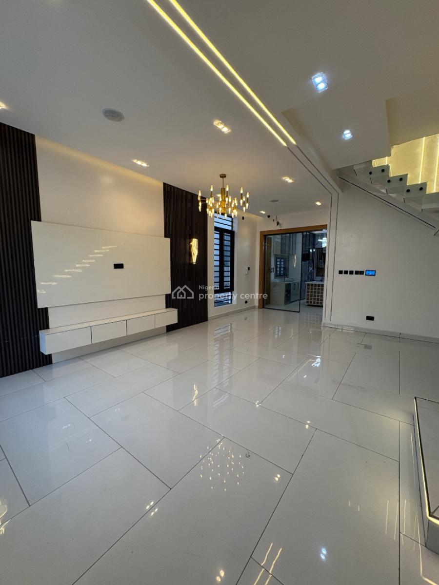 Fully Detached 4 Bedroom Duplex, Orchid Road, Lekki, Lagos, Detached Duplex for Sale