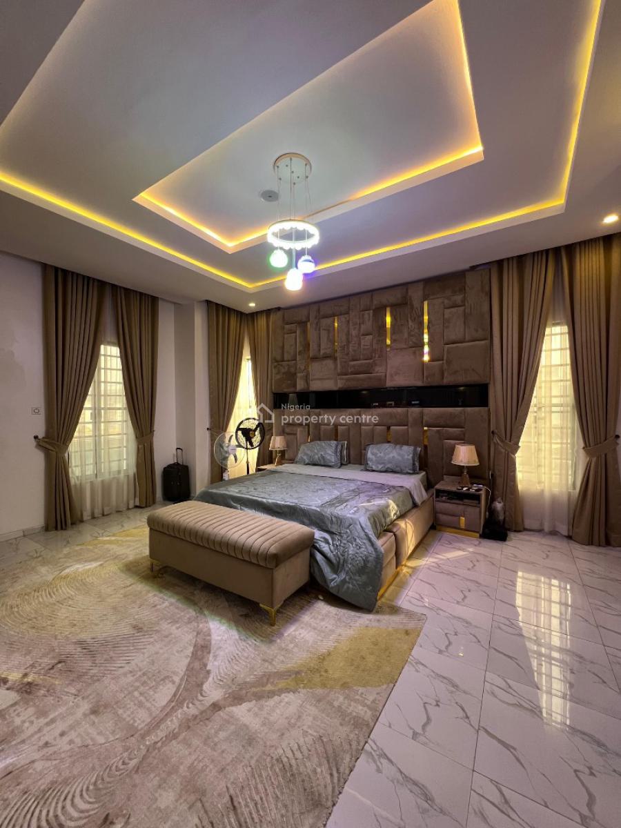 5 Bedroom Fully Furnished, Orchid Inside Estate, Lekki, Lagos, Detached Duplex for Rent