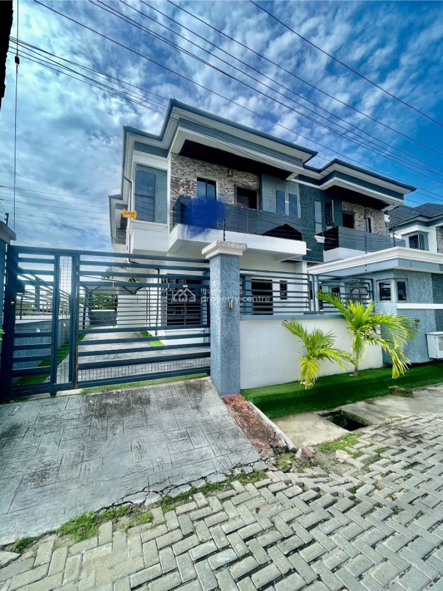 5 Bedroom Fully Furnished, Orchid Inside Estate, Lekki, Lagos, Detached Duplex for Rent