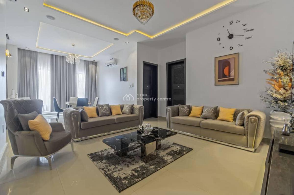 Luxury 2 Bedrooms Apartment, Lekki Phase 1, Lekki, Lagos, Flat / Apartment Short Let