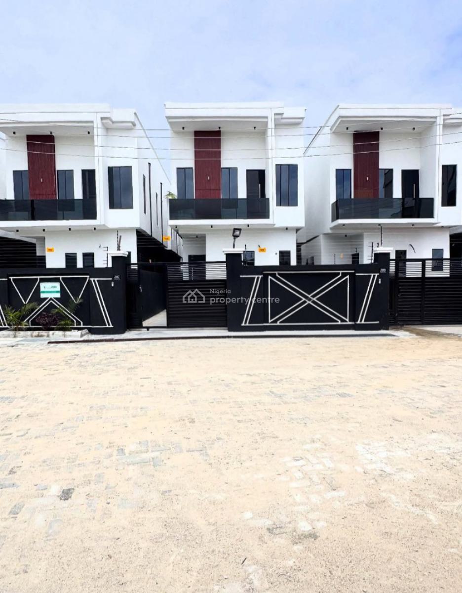 Exquisitely Deluxe 5 Bedroom Fully Detached Duplex with a Gym and Swim, Chevron, Lekki, Lagos, Detached Duplex for Sale