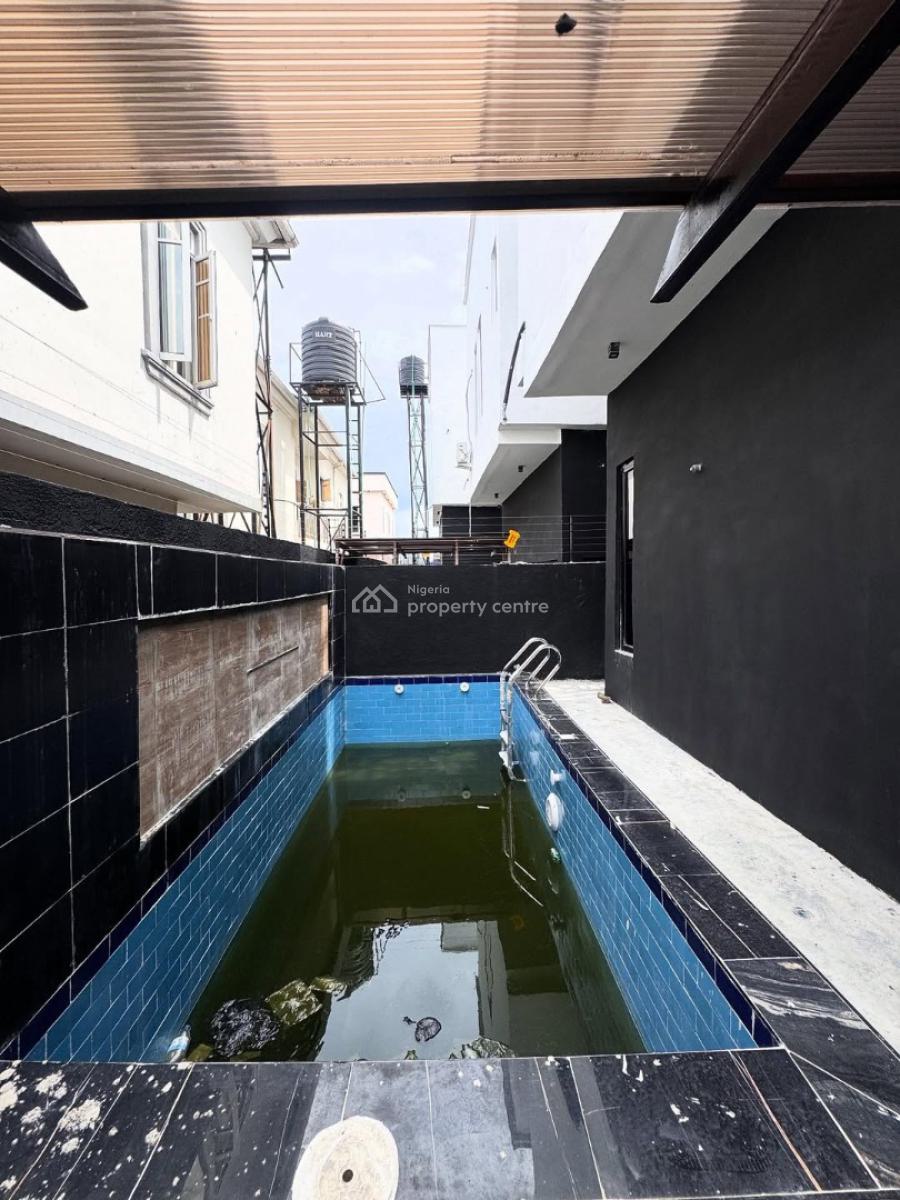 Exquisitely Deluxe 5 Bedroom Fully Detached Duplex with a Gym and Swim, Chevron, Lekki, Lagos, Detached Duplex for Sale