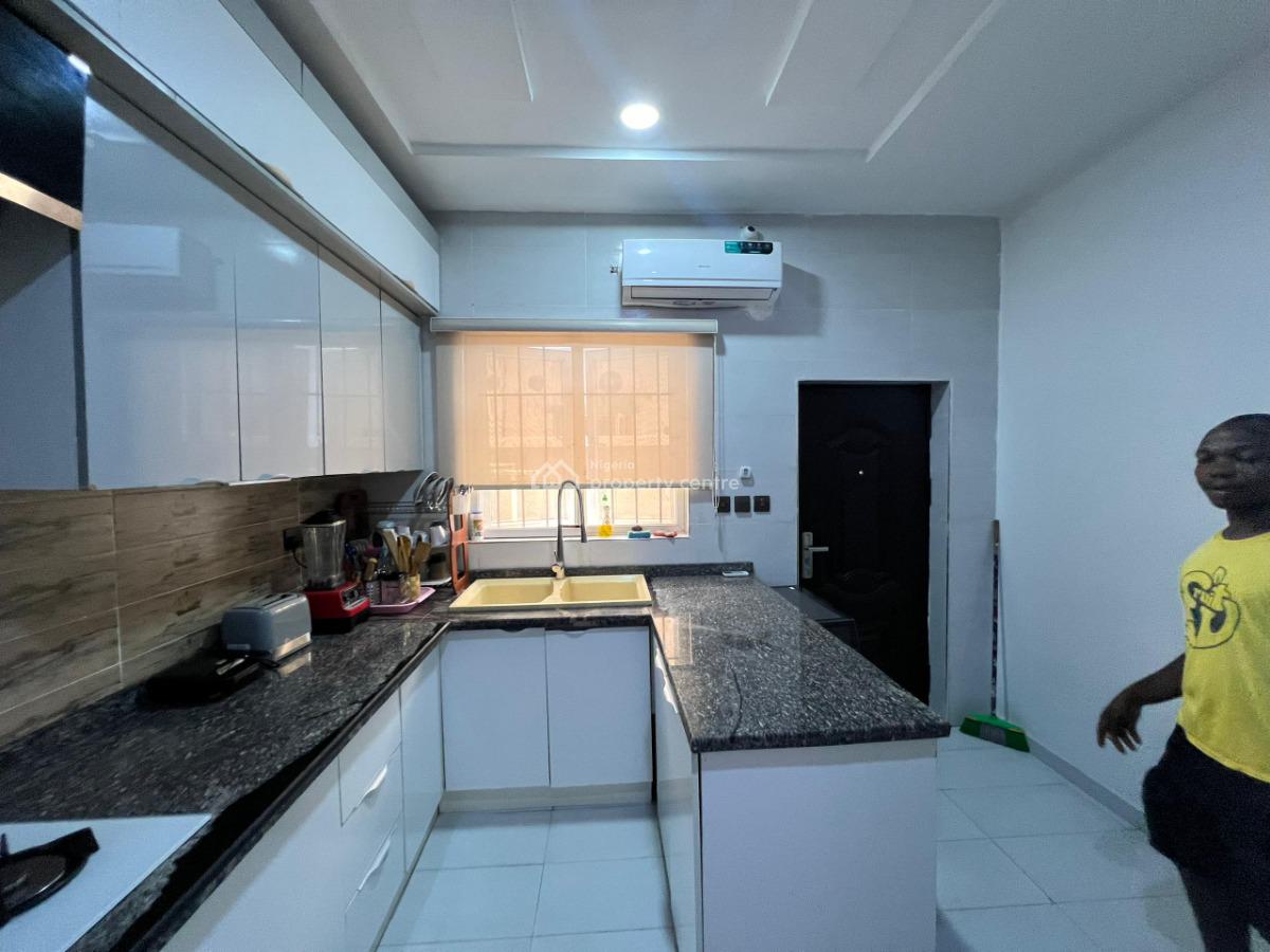 Fully Furnished 4 Bedrooms Semi Detached Duplex, Ikate, Lekki Lagos, Lekki, Lagos, Semi-detached Duplex for Rent