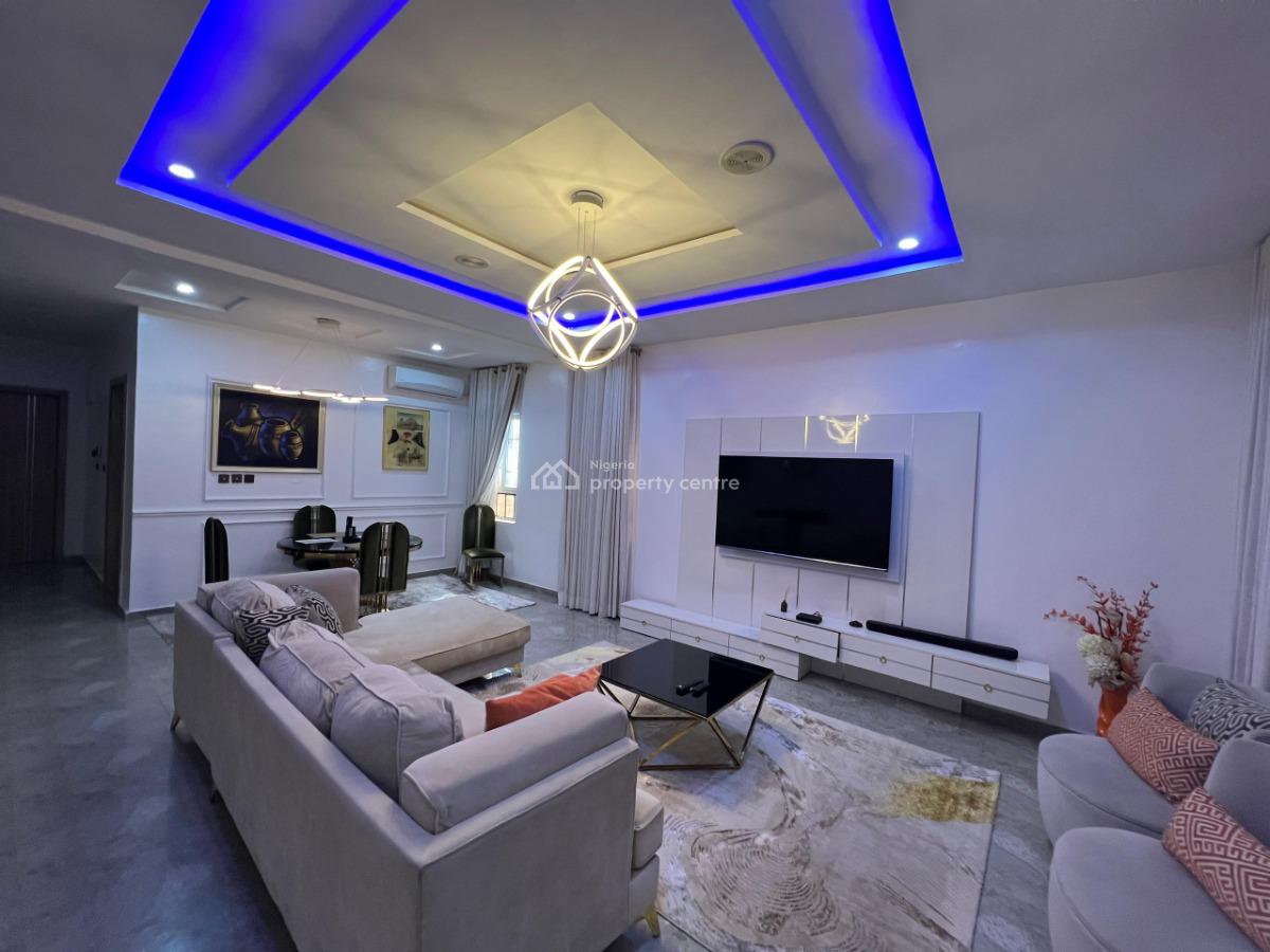Fully Furnished 4 Bedrooms Semi Detached Duplex, Ikate, Lekki Lagos, Lekki, Lagos, Semi-detached Duplex for Rent