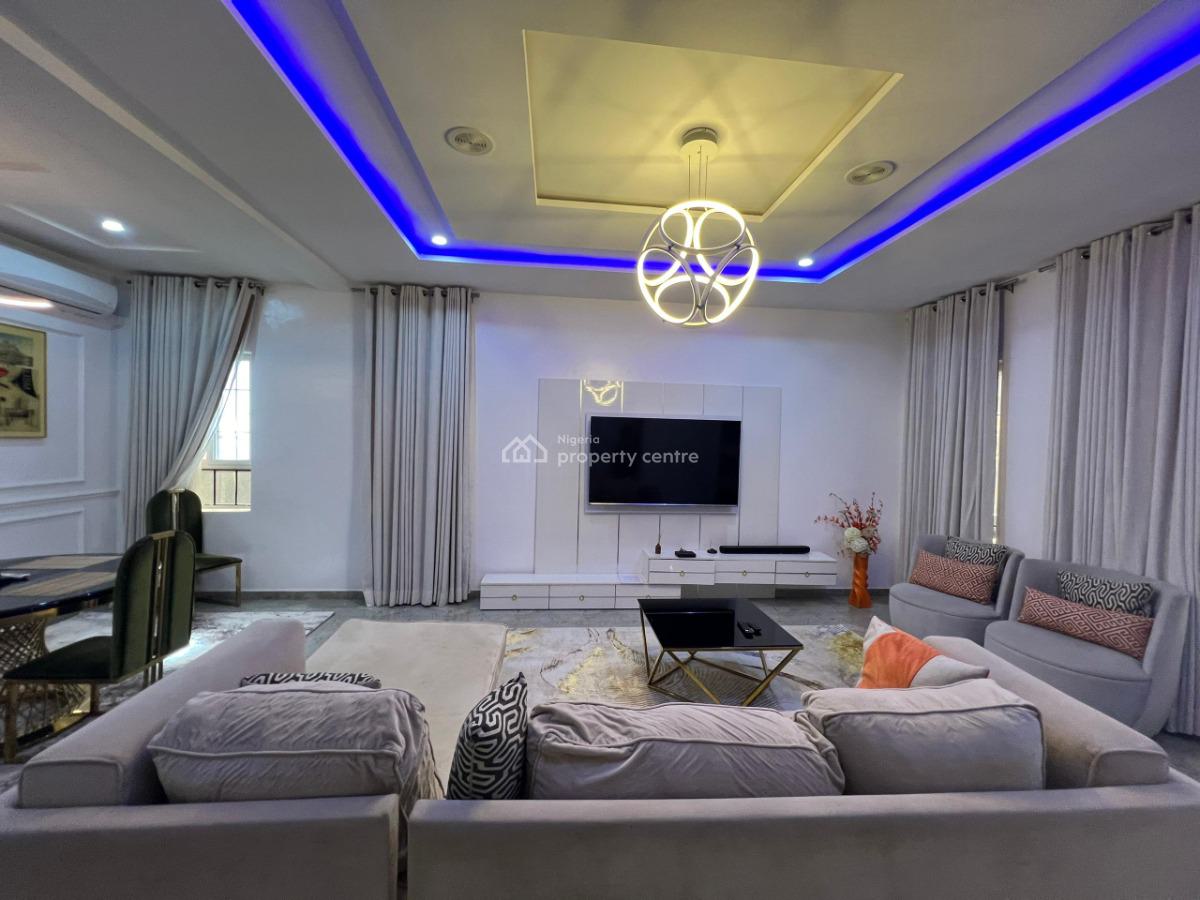 Fully Furnished 4 Bedrooms Semi Detached Duplex, Ikate, Lekki Lagos, Lekki, Lagos, Semi-detached Duplex for Rent