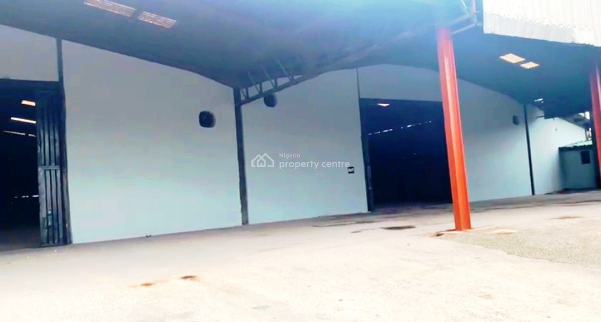 Massive Self-compound Warehouse Space, Surulere Industrial Estate, Ogba, Ikeja, Lagos, Warehouse for Rent