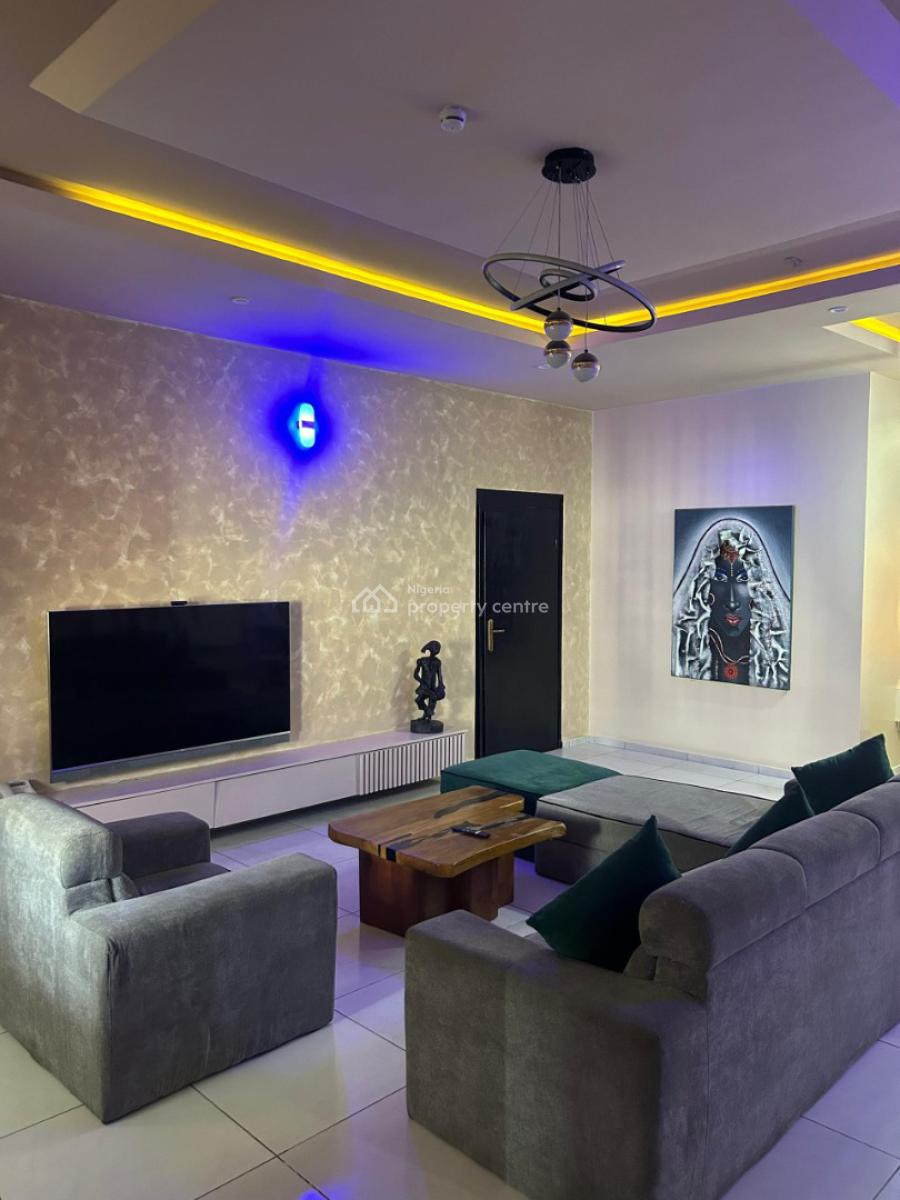 Luxury 3 Bedroom Apartment, Oniru, Victoria Island (vi), Lagos, Flat / Apartment Short Let
