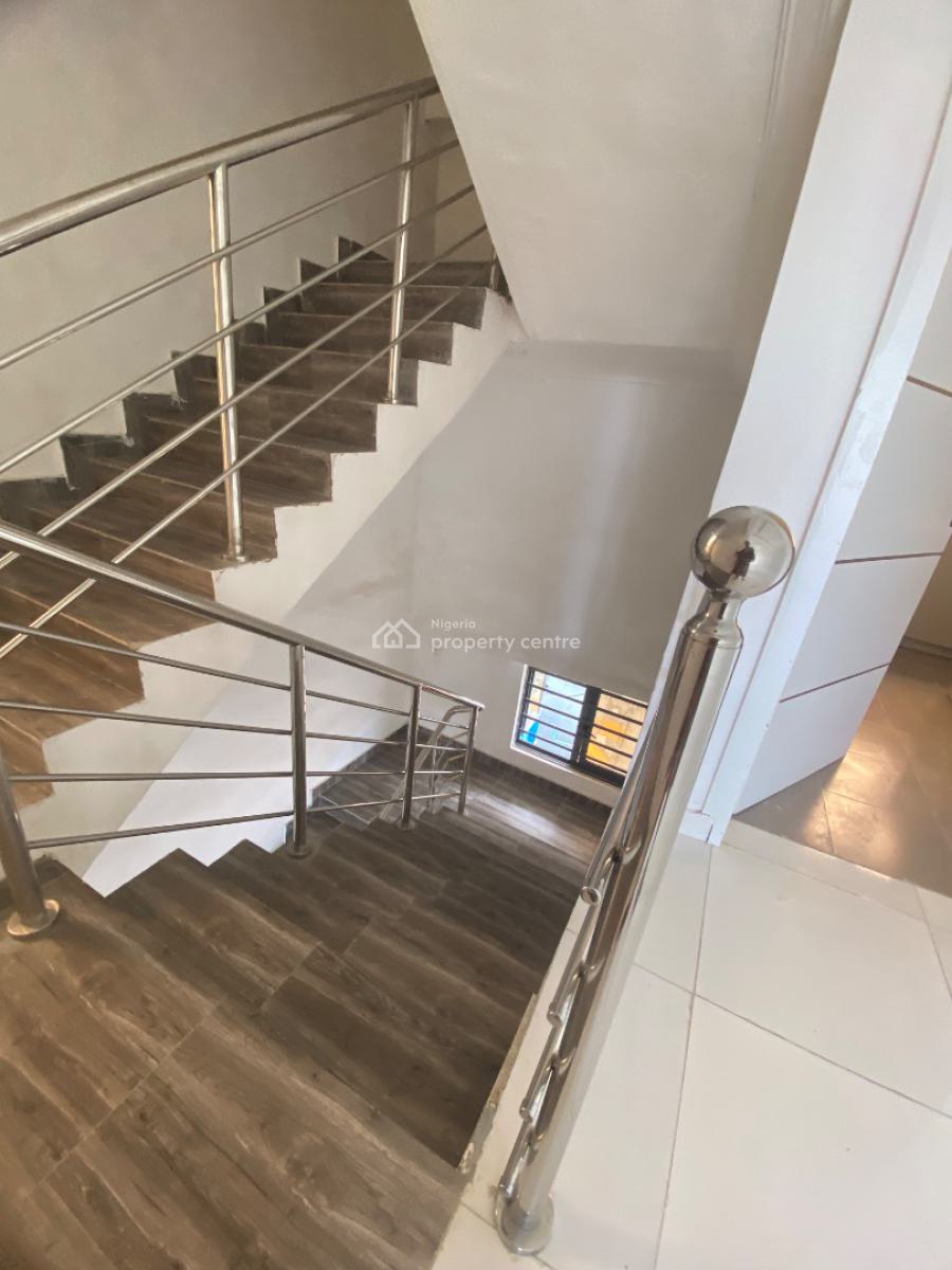 Affordable and Smart Housing Close to The Express: 2 Floors with a B Q, Thera Peace Zone Estate, Sangotedo, Ajah, Lagos, Terraced Duplex for Sale