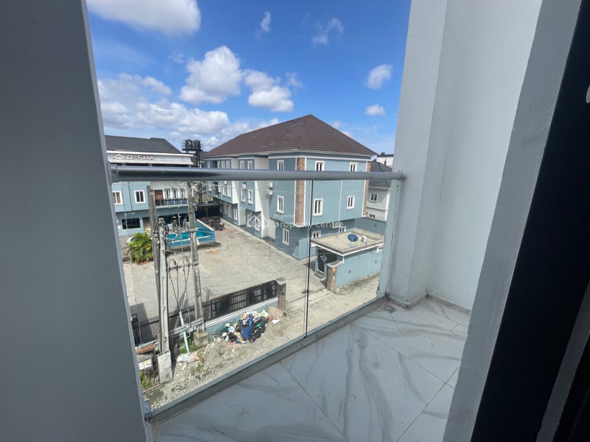 a Brand New 3 Bedroom Flat on 2nd Floor with Swimming Pool and Gym, Ado, Ajah, Lagos, House for Rent