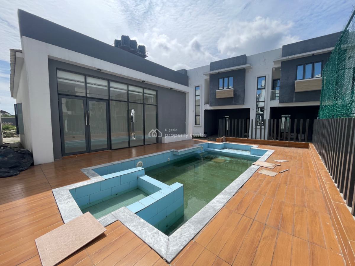 a Brand New 3 Bedroom Flat on 2nd Floor with Swimming Pool and Gym, Ado, Ajah, Lagos, House for Rent