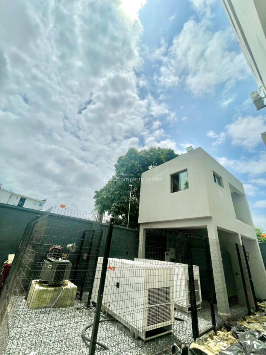 5bed Detached Duplex with Bq Cinema , Elevator, Ikoyi, Ikoyi, Lagos, Detached Duplex for Sale