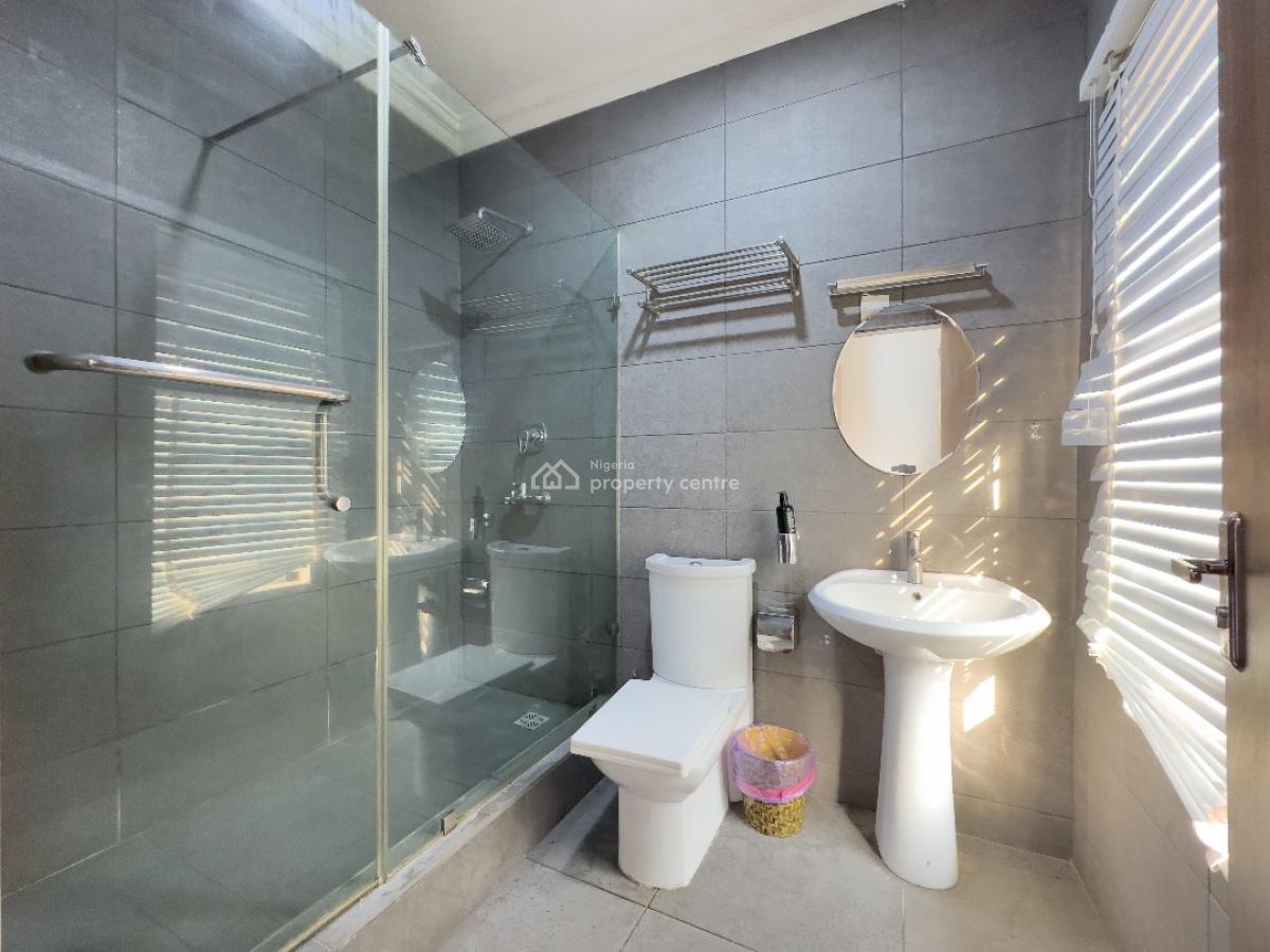 Luxury 3 Bedroom Town House, Dr Adewale Oshin Street, Off Fola Osibo, Lekki Phase 1, Lekki, Lagos, Terraced Duplex Short Let