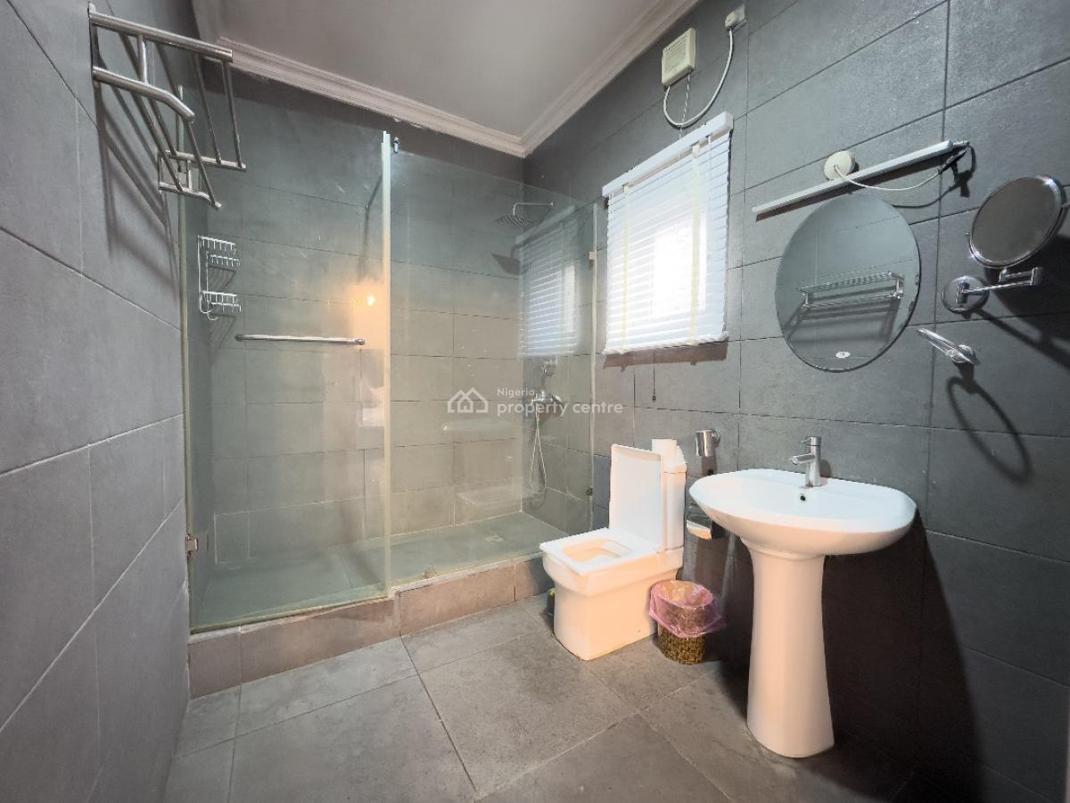 Luxury 3 Bedroom Town House, Dr Adewale Oshin Street, Off Fola Osibo, Lekki Phase 1, Lekki, Lagos, Terraced Duplex Short Let