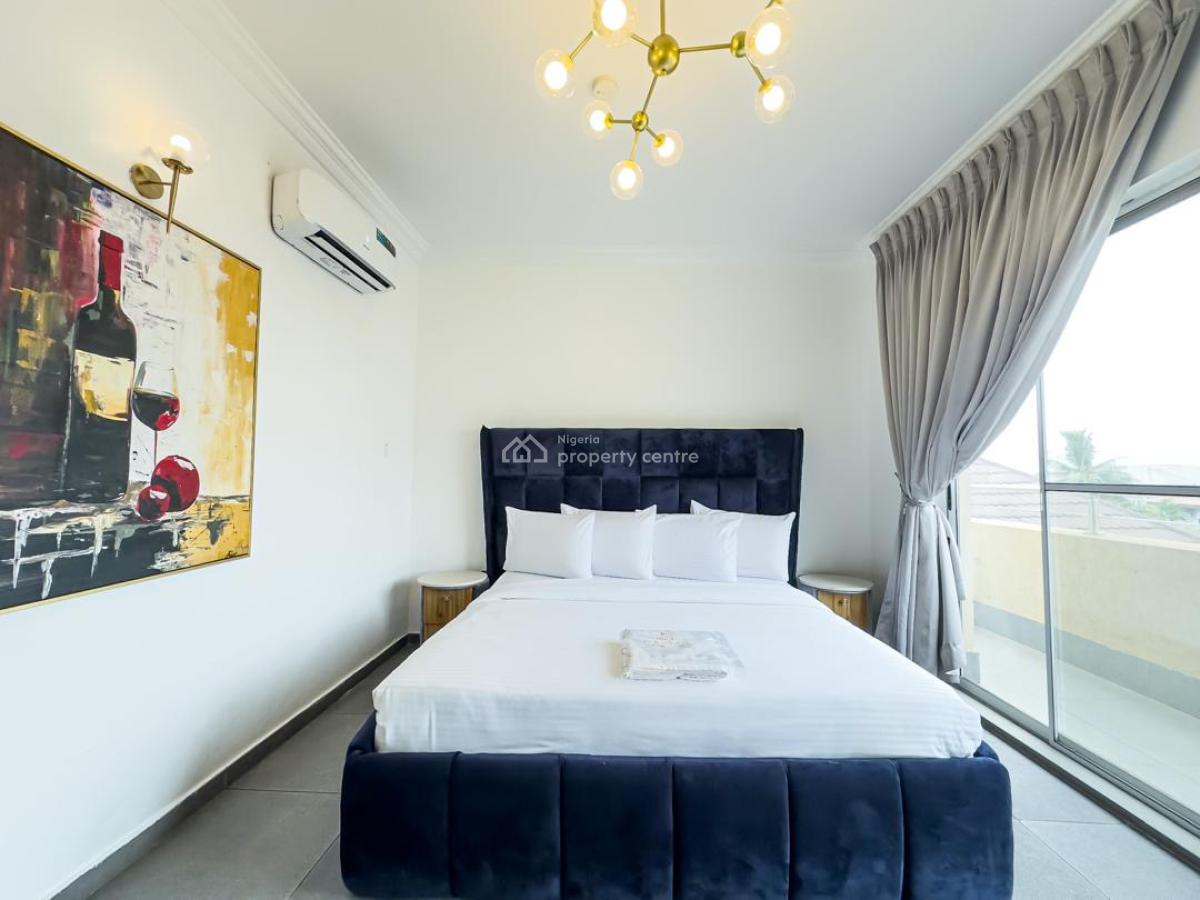Luxury 3 Bedroom Town House, Dr Adewale Oshin Street, Off Fola Osibo, Lekki Phase 1, Lekki, Lagos, Terraced Duplex Short Let
