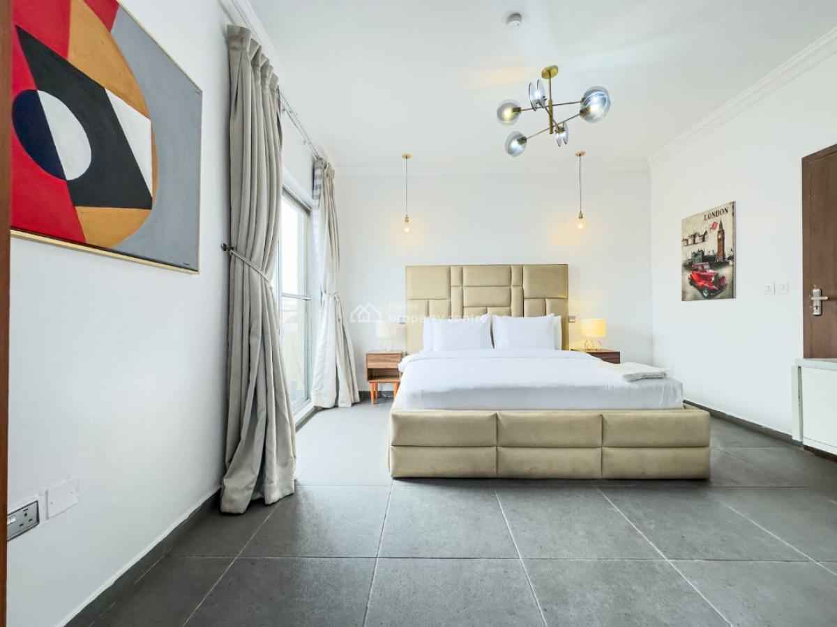 Luxury 3 Bedroom Town House, Dr Adewale Oshin Street, Off Fola Osibo, Lekki Phase 1, Lekki, Lagos, Terraced Duplex Short Let