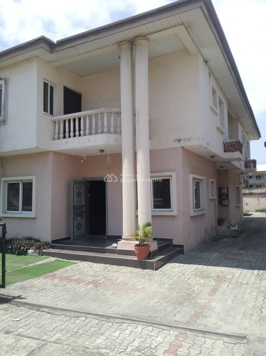 a Self-serviced Semi Detached Duplex with a Bq, Oniru, Victoria Island (vi), Lagos, Semi-detached Duplex for Rent