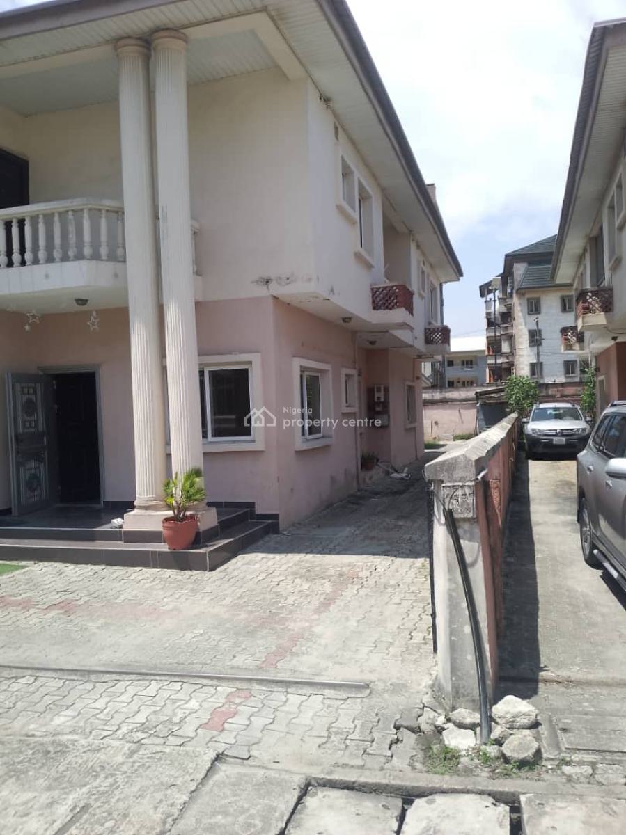 a Self-serviced Semi Detached Duplex with a Bq, Oniru, Victoria Island (vi), Lagos, Semi-detached Duplex for Rent
