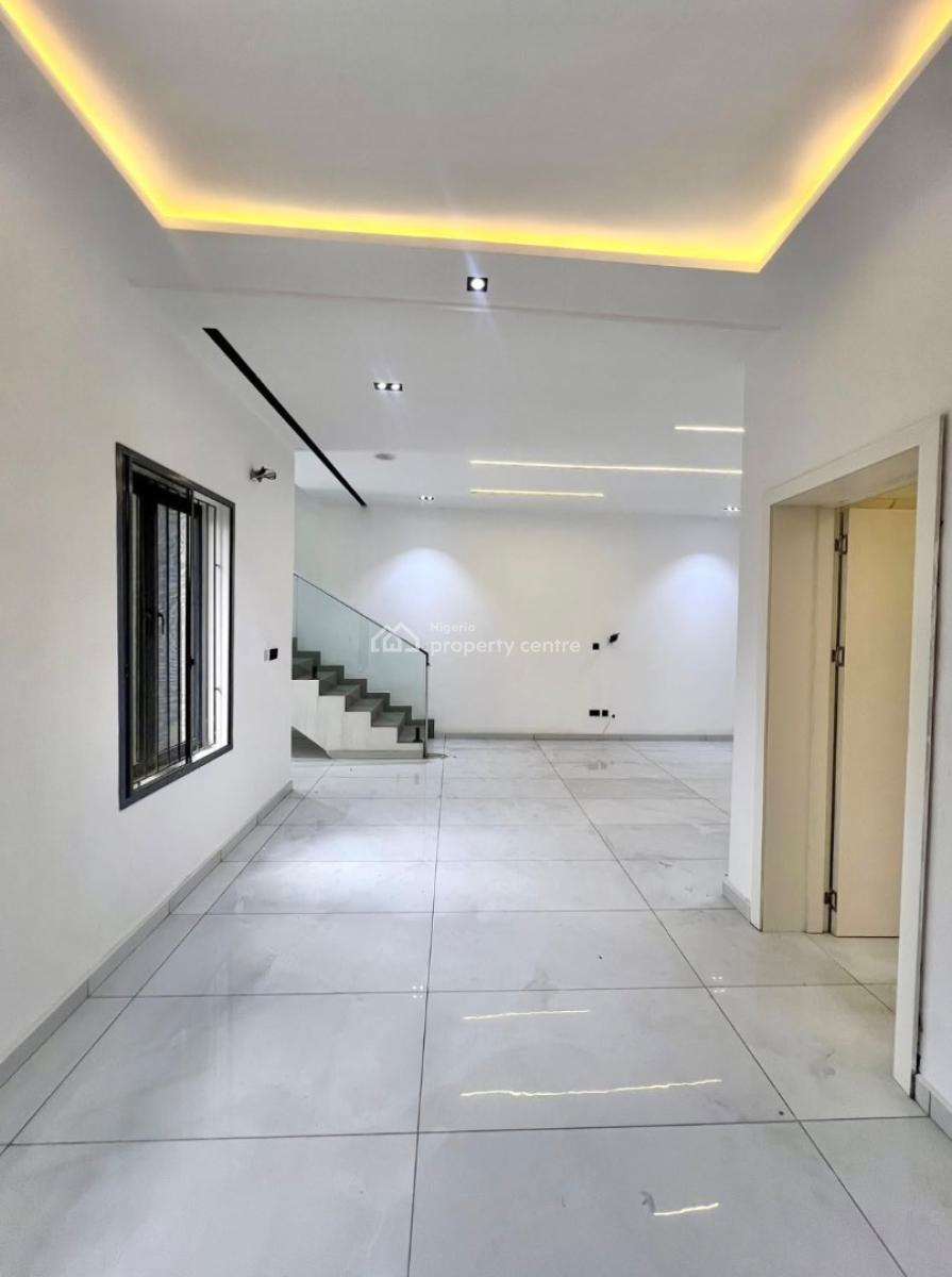 Newly Built Fully Service 4 Bedroom Terrace Duplex with Bq, Lekki Phase 1, Lekki, Lagos, Terraced Duplex for Rent