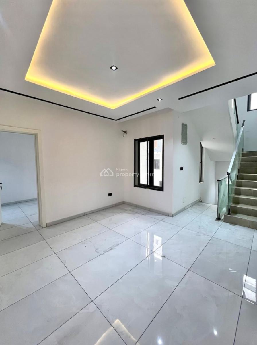Newly Built Fully Service 4 Bedroom Terrace Duplex with Bq, Lekki Phase 1, Lekki, Lagos, Terraced Duplex for Rent
