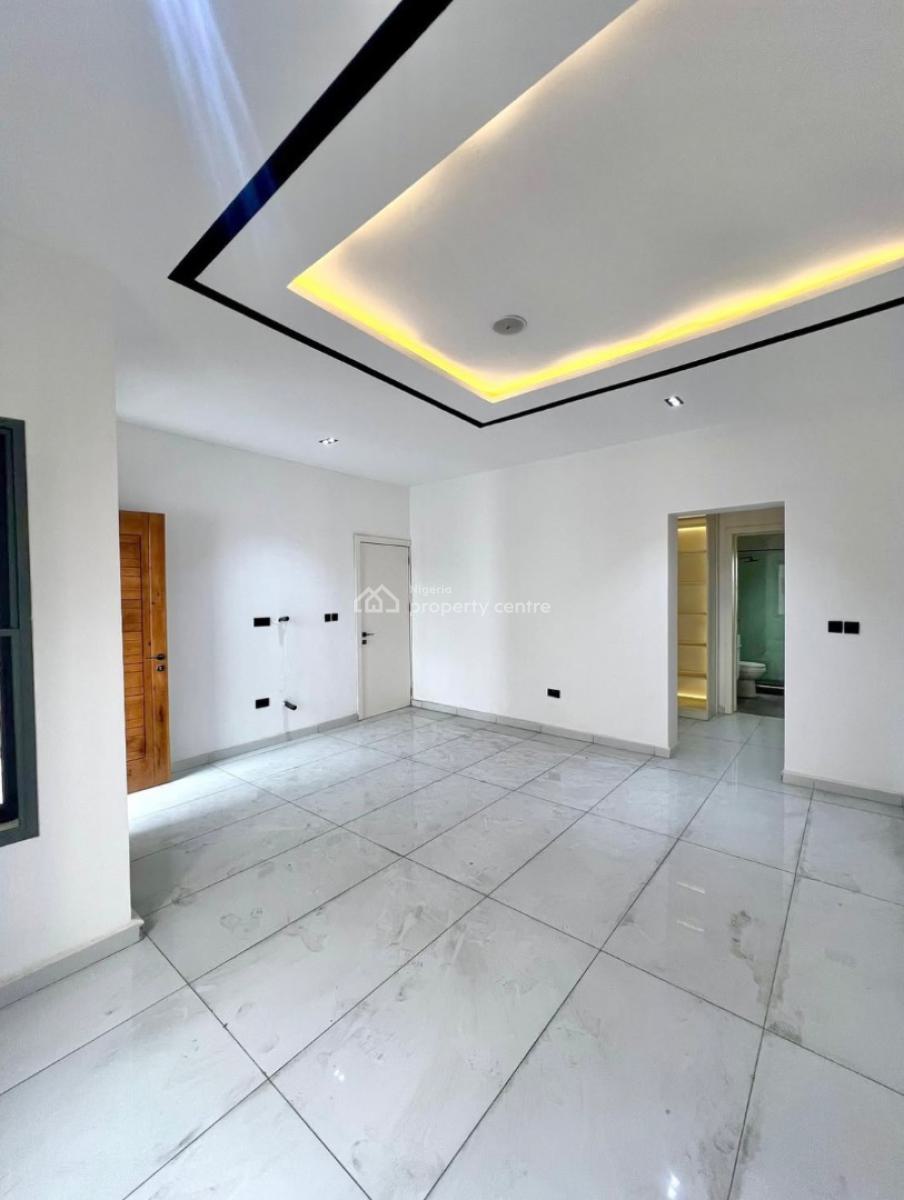 Newly Built Fully Service 4 Bedroom Terrace Duplex with Bq, Lekki Phase 1, Lekki, Lagos, Terraced Duplex for Rent