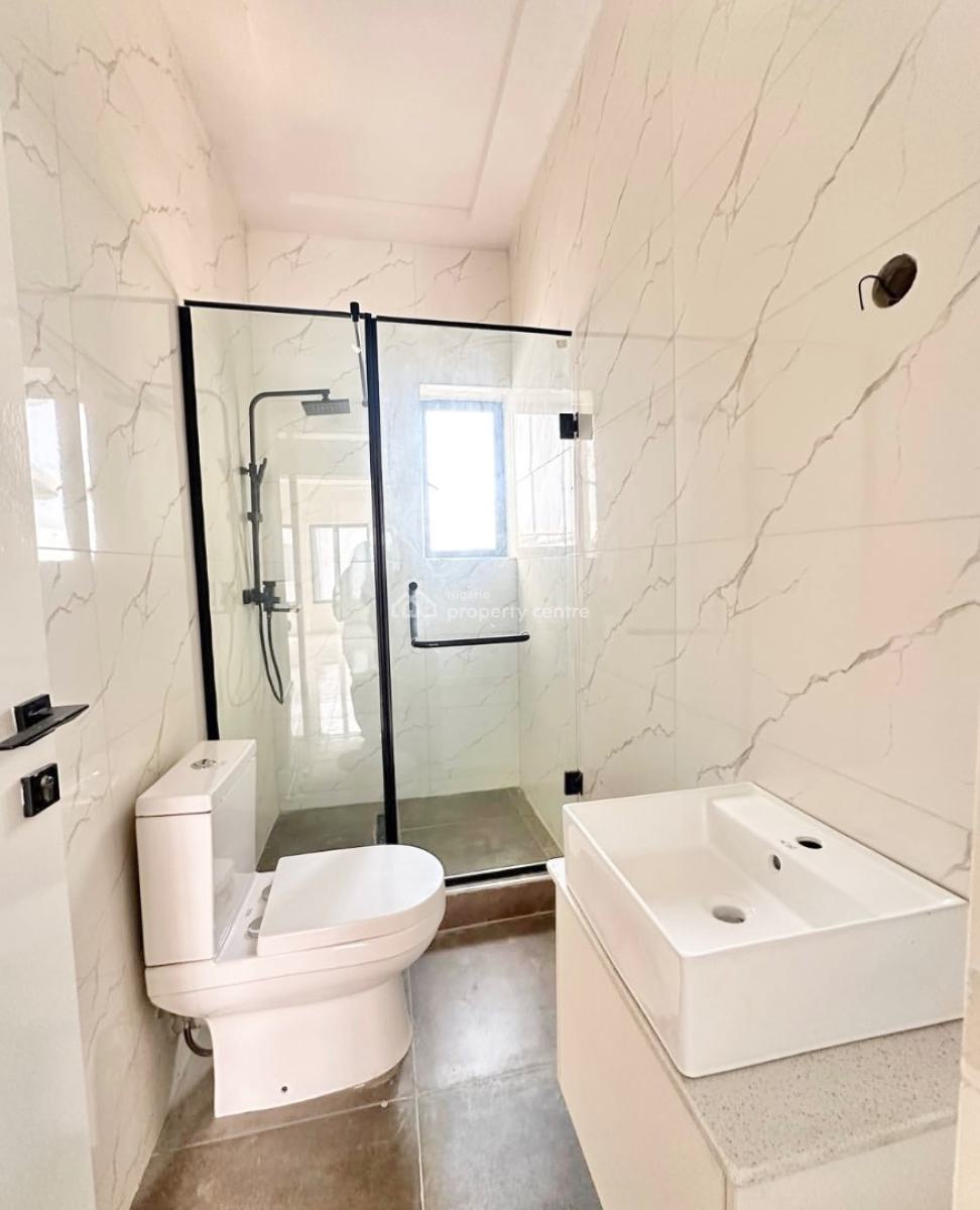 Newly Built Fully Service 4 Bedroom Terrace Duplex with Bq, Lekki Phase 1, Lekki, Lagos, Terraced Duplex for Rent