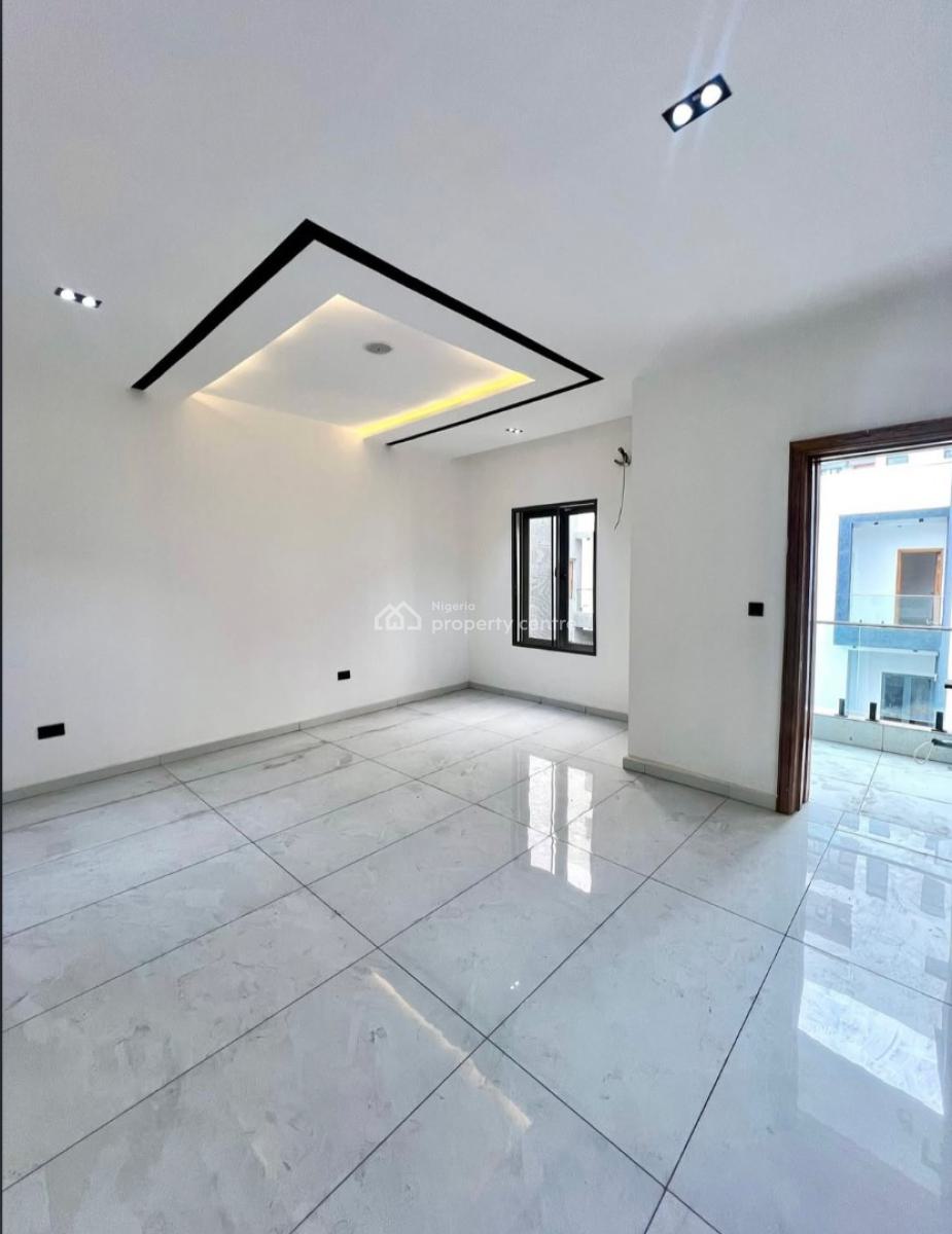 Newly Built Fully Service 4 Bedroom Terrace Duplex with Bq, Lekki Phase 1, Lekki, Lagos, Terraced Duplex for Rent