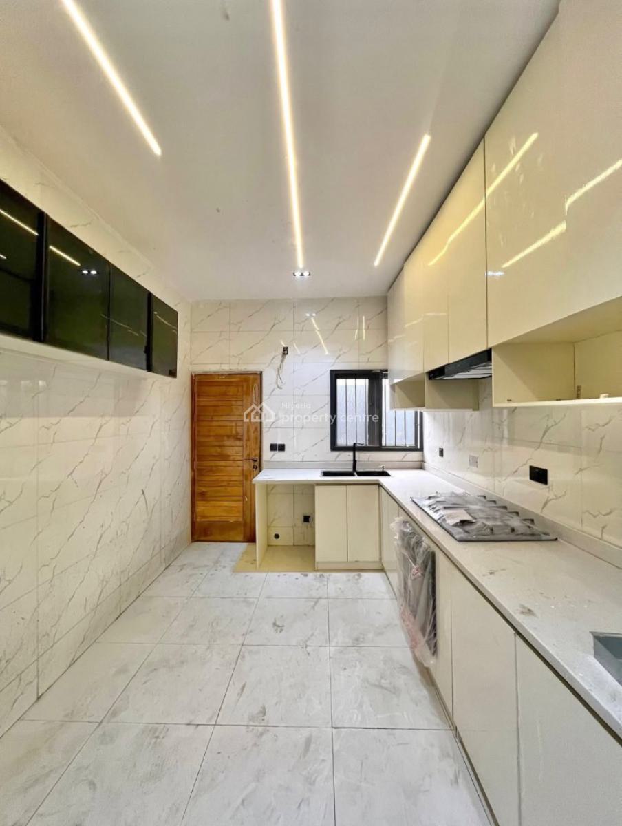 Newly Built Fully Service 4 Bedroom Terrace Duplex with Bq, Lekki Phase 1, Lekki, Lagos, Terraced Duplex for Rent