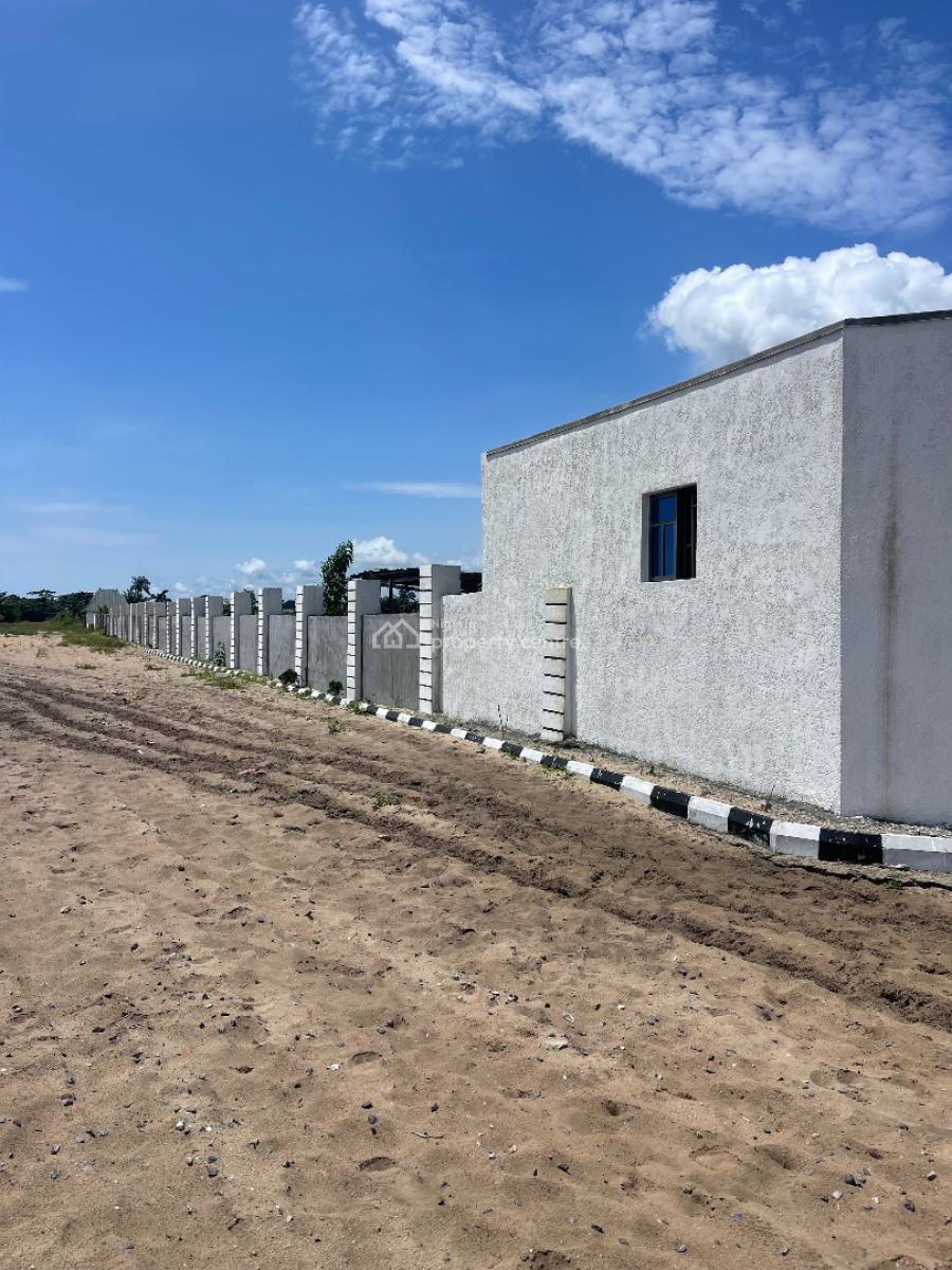 Buy and Build C of O Property in a Developed Area, Positioned at Olomowewe Bus-stop in a Serene Environment, Ibeju Lekki, Lagos, Residential Land for Sale