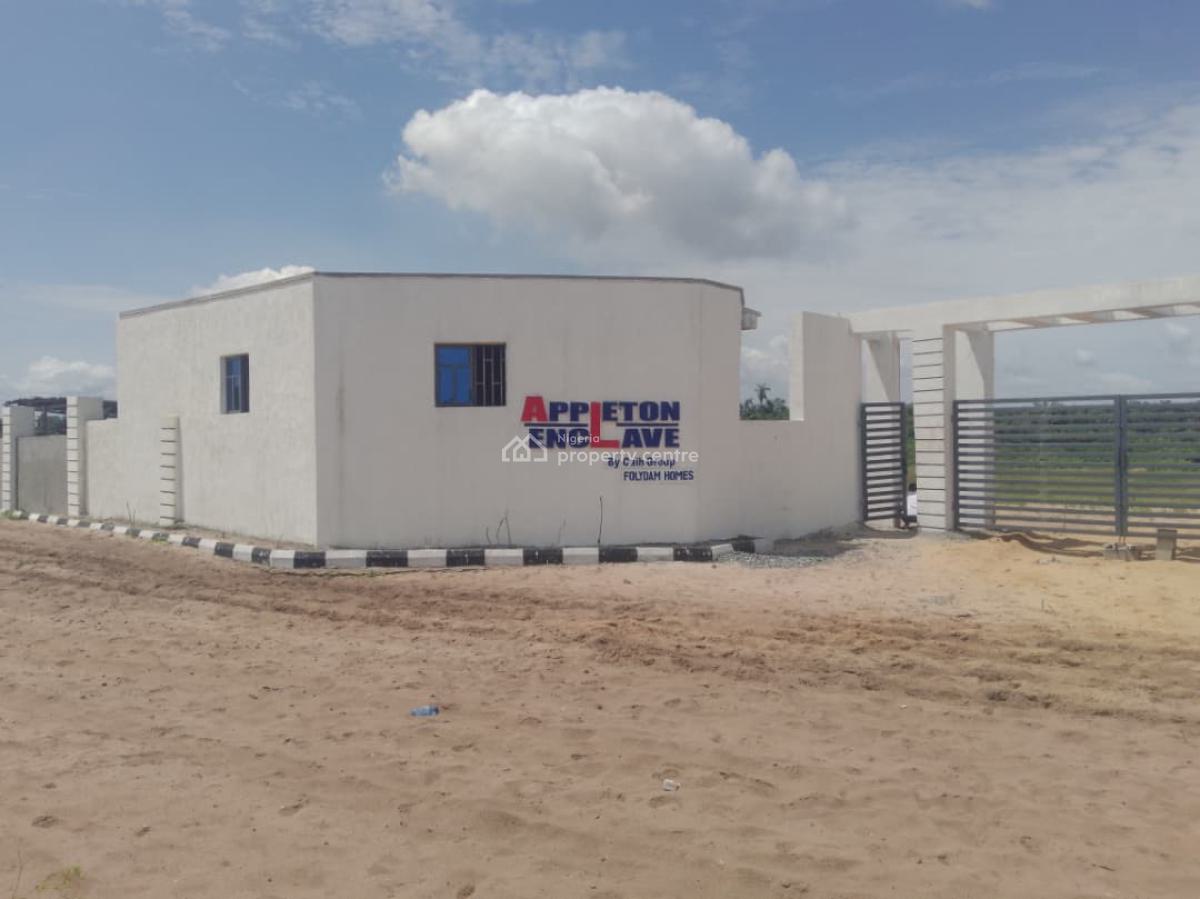 Buy and Build C of O Property in a Developed Area, Positioned at Olomowewe Bus-stop in a Serene Environment, Ibeju Lekki, Lagos, Residential Land for Sale