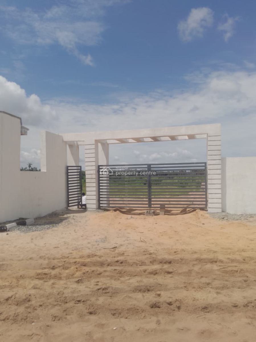 Buy and Build C of O Property in a Developed Area, Positioned at Olomowewe Bus-stop in a Serene Environment, Ibeju Lekki, Lagos, Residential Land for Sale