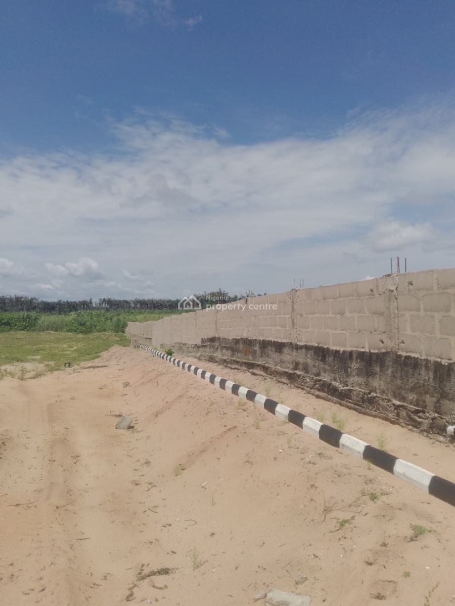 Buy and Build C of O Property in a Developed Area, Positioned at Olomowewe Bus-stop in a Serene Environment, Ibeju Lekki, Lagos, Residential Land for Sale
