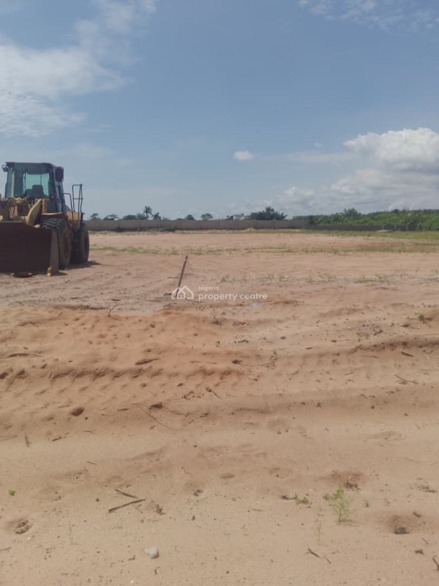 Buy and Build C of O Property in a Developed Area, Positioned at Olomowewe Bus-stop in a Serene Environment, Ibeju Lekki, Lagos, Residential Land for Sale
