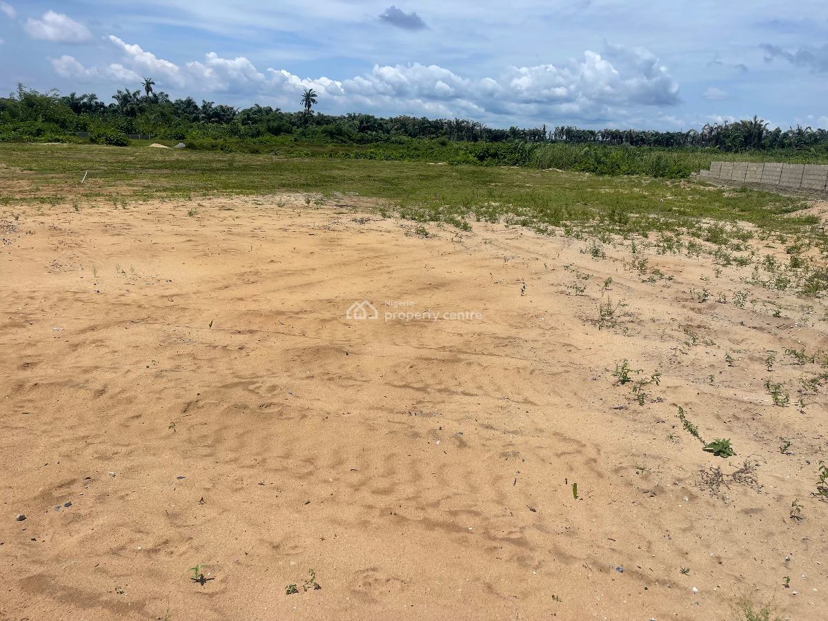 Buy and Build C of O Property in a Developed Area, Positioned at Olomowewe Bus-stop in a Serene Environment, Ibeju Lekki, Lagos, Residential Land for Sale