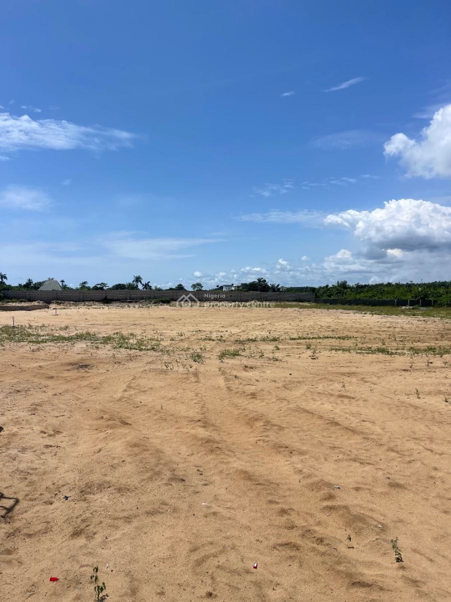 Buy and Build C of O Property in a Developed Area, Positioned at Olomowewe Bus-stop in a Serene Environment, Ibeju Lekki, Lagos, Residential Land for Sale