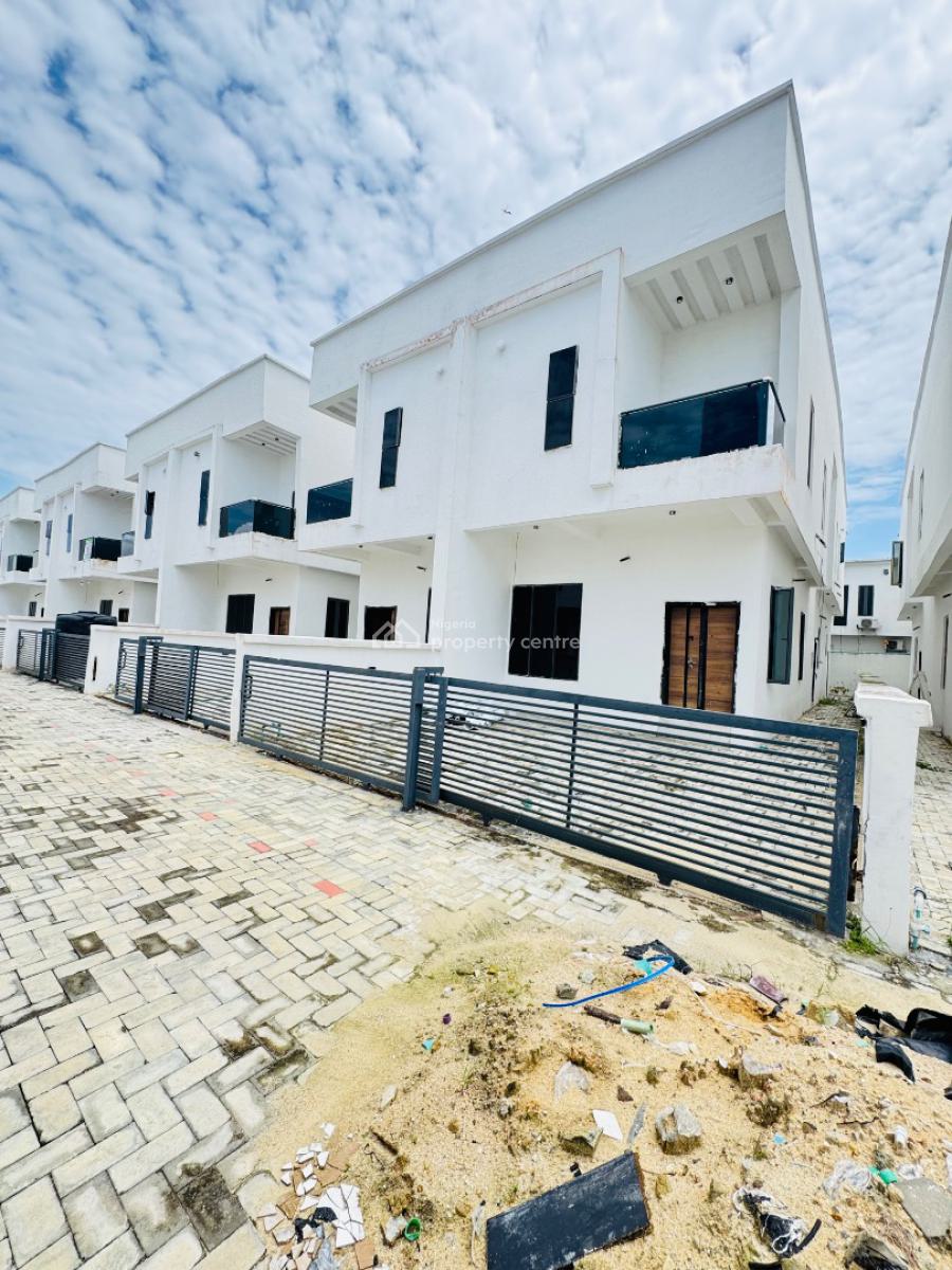 Brand New Spacious 4bedrms Semi Detached Duplex Available 150m, Orchid Road, Lekki, Lagos, Semi-detached Duplex for Sale