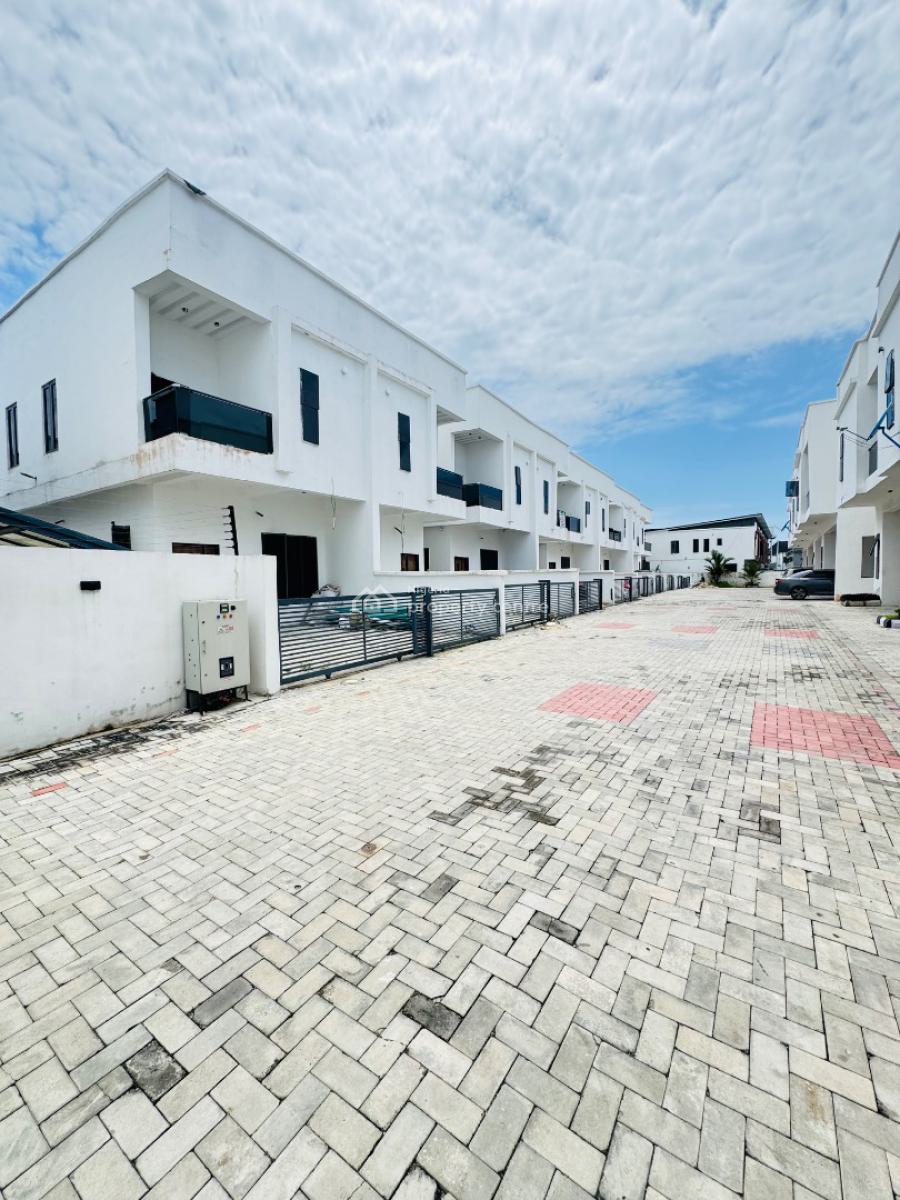 Brand New Spacious 4bedrms Semi Detached Duplex Available 150m, Orchid Road, Lekki, Lagos, Semi-detached Duplex for Sale
