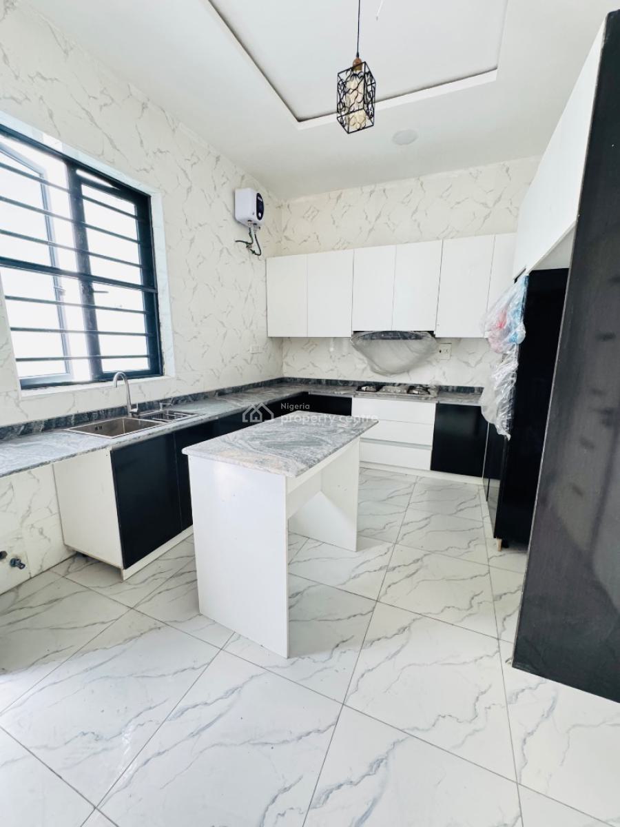Brand New Spacious 4bedrms Semi Detached Duplex Available 150m, Orchid Road, Lekki, Lagos, Semi-detached Duplex for Sale