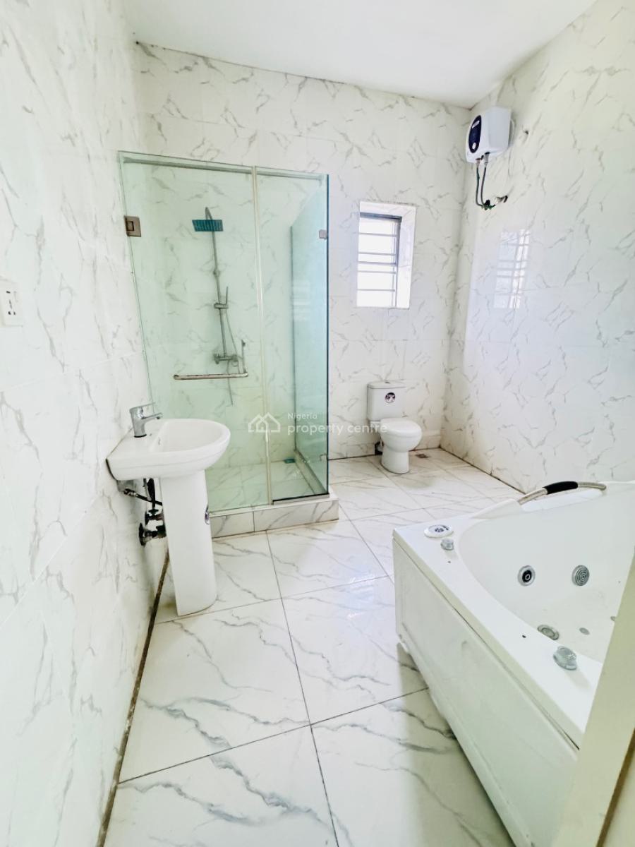 Brand New Spacious 4bedrms Semi Detached Duplex Available 150m, Orchid Road, Lekki, Lagos, Semi-detached Duplex for Sale