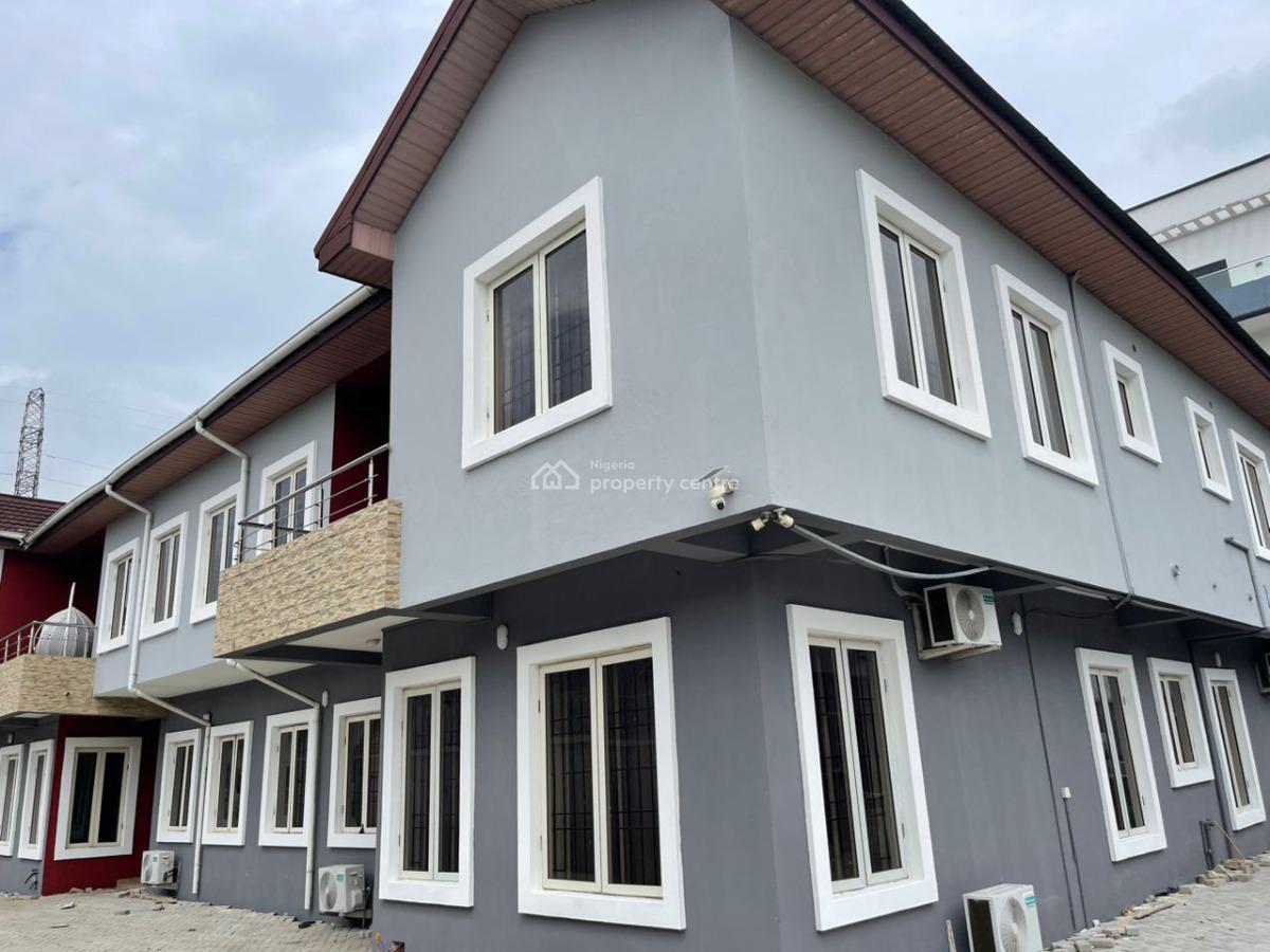 Luxury 4 Bedroom Terrace Duplex Giveaway Offer, Osborne, Ikoyi, Lagos, Terraced Duplex for Rent