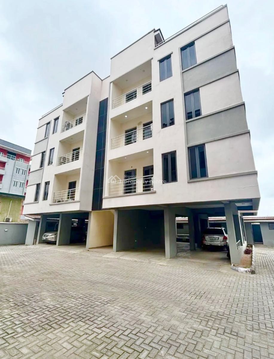 Well Built Serviced 2 Bedroom Apartment, Ikate, Lekki, Lagos, Flat / Apartment for Rent