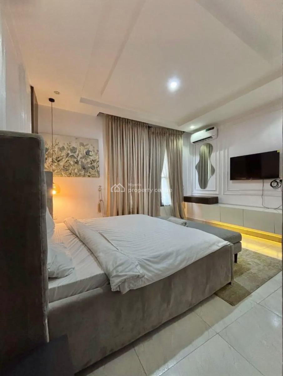Well Built Serviced 2 Bedroom Apartment, Ikate, Lekki, Lagos, Flat / Apartment for Rent