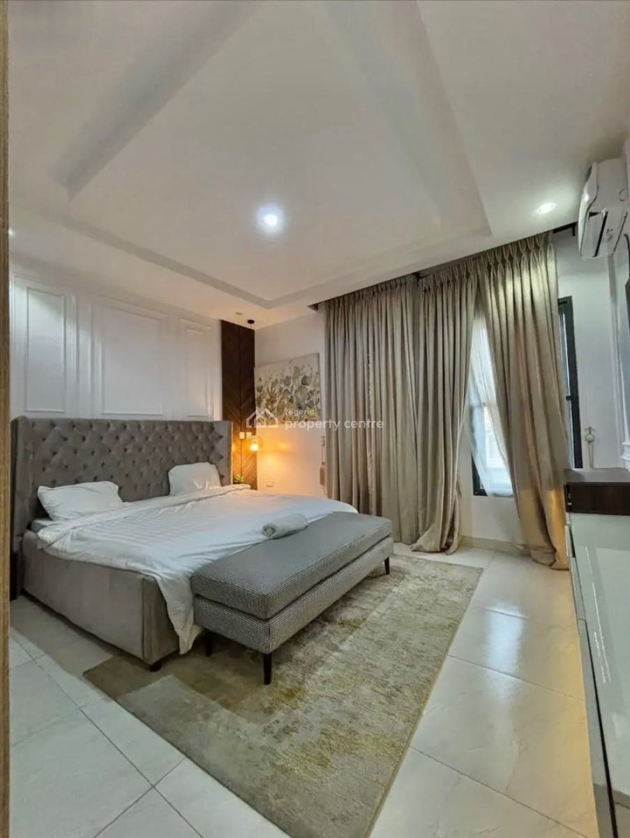 Well Built Serviced 2 Bedroom Apartment, Ikate, Lekki, Lagos, Flat / Apartment for Rent