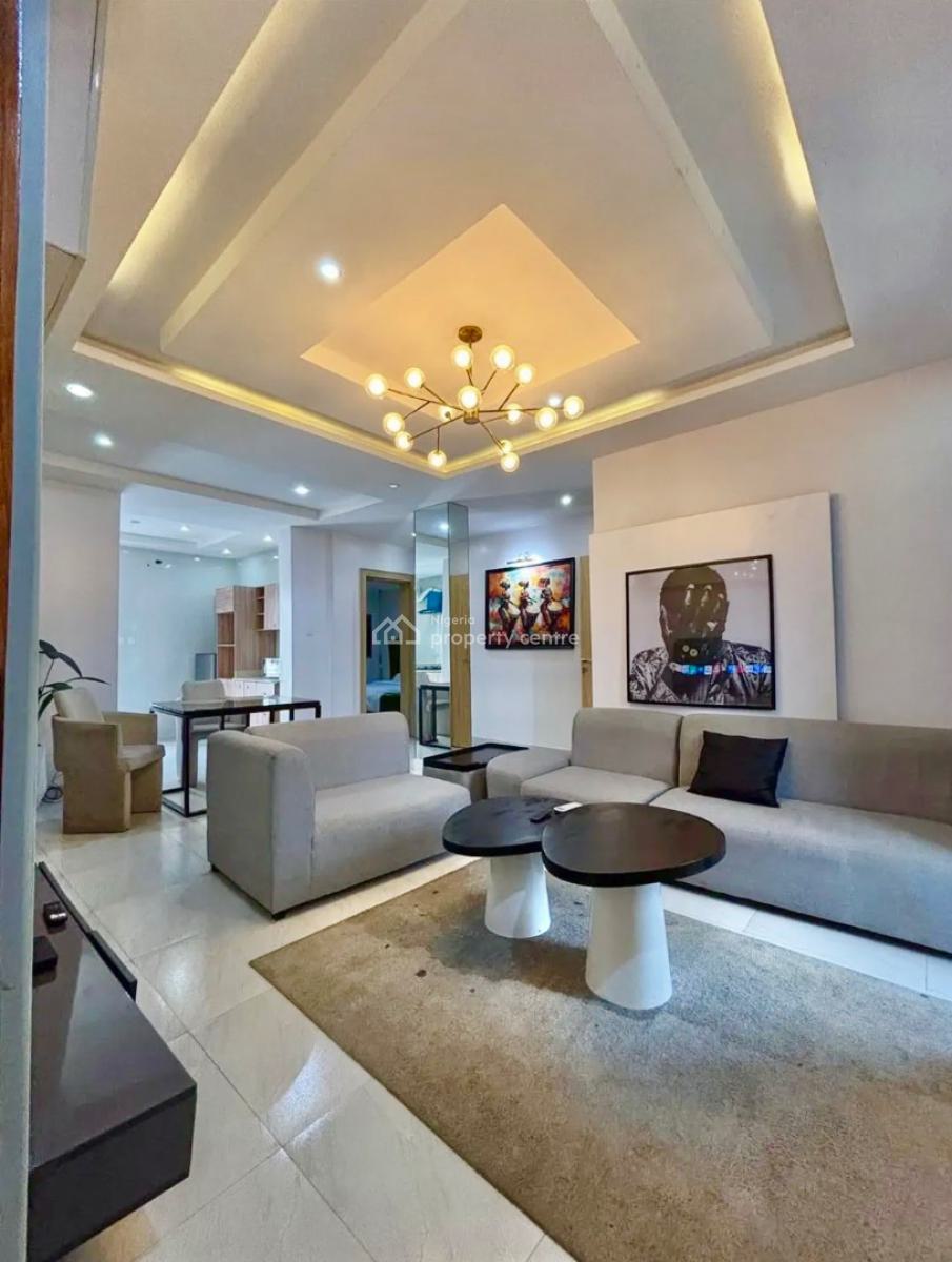 Well Built Serviced 2 Bedroom Apartment, Ikate, Lekki, Lagos, Flat / Apartment for Rent