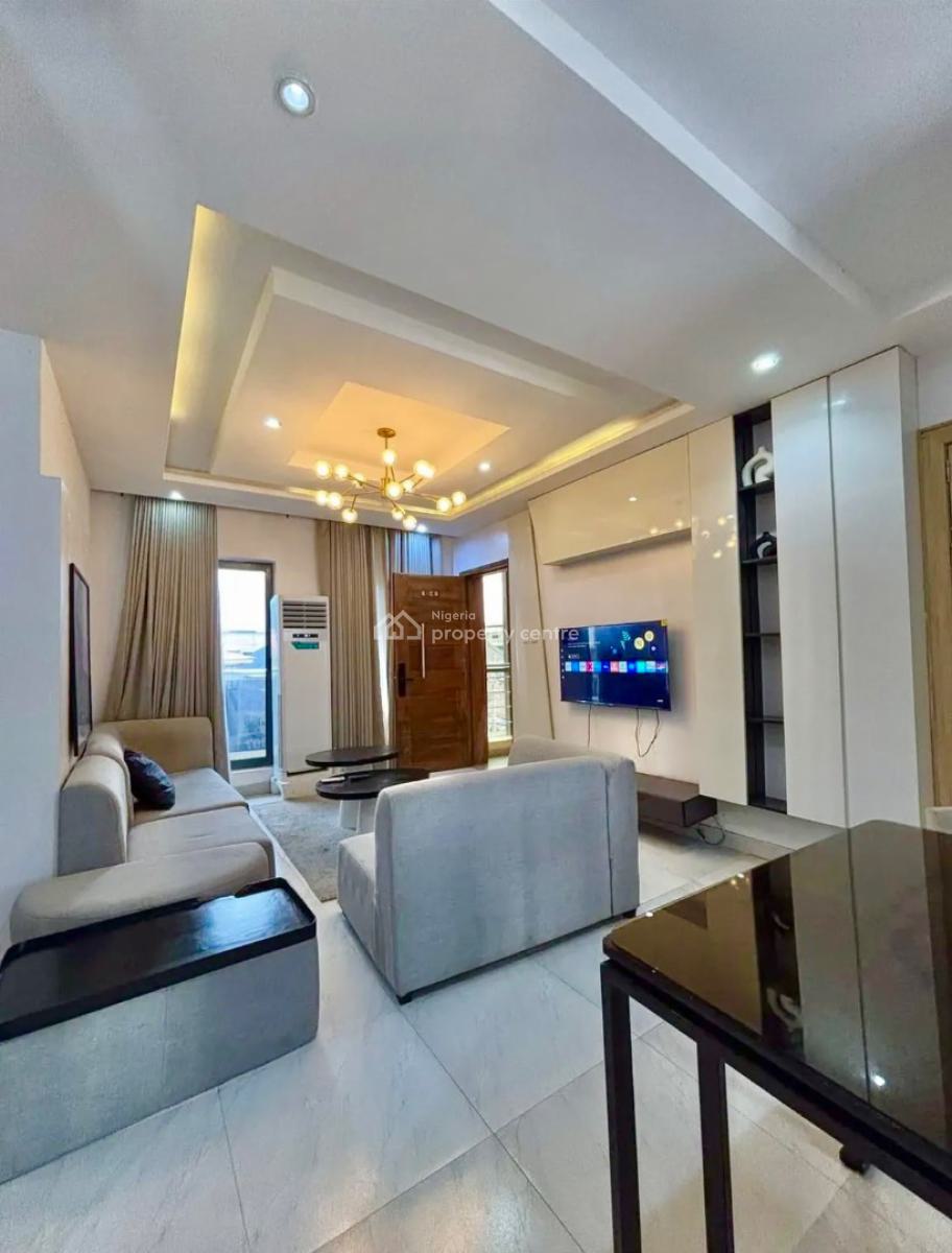 Well Built Serviced 2 Bedroom Apartment, Ikate, Lekki, Lagos, Flat / Apartment for Rent
