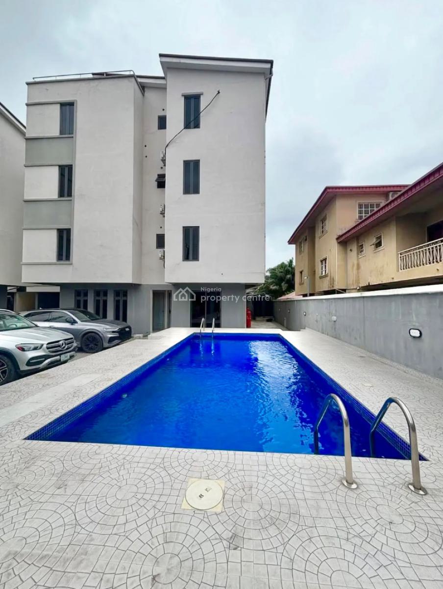 Well Built Serviced 2 Bedroom Apartment, Ikate, Lekki, Lagos, Flat / Apartment for Rent