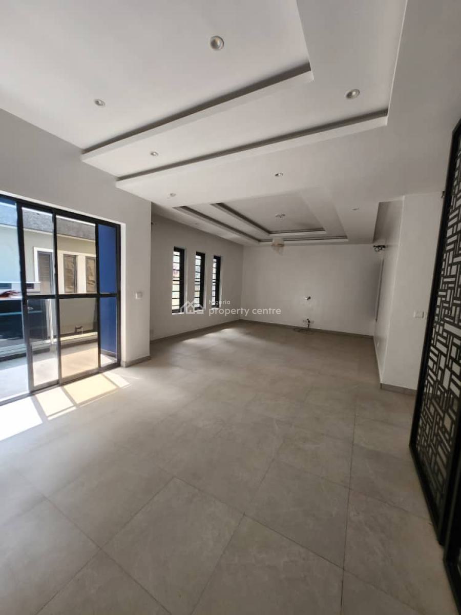 Exclusive 5 Bed +inverter, Bq Penthouse Sitout, Within Meadow Hall School Ask Bencom Homes, Ikate, Lekki, Lagos, Terraced Duplex for Rent