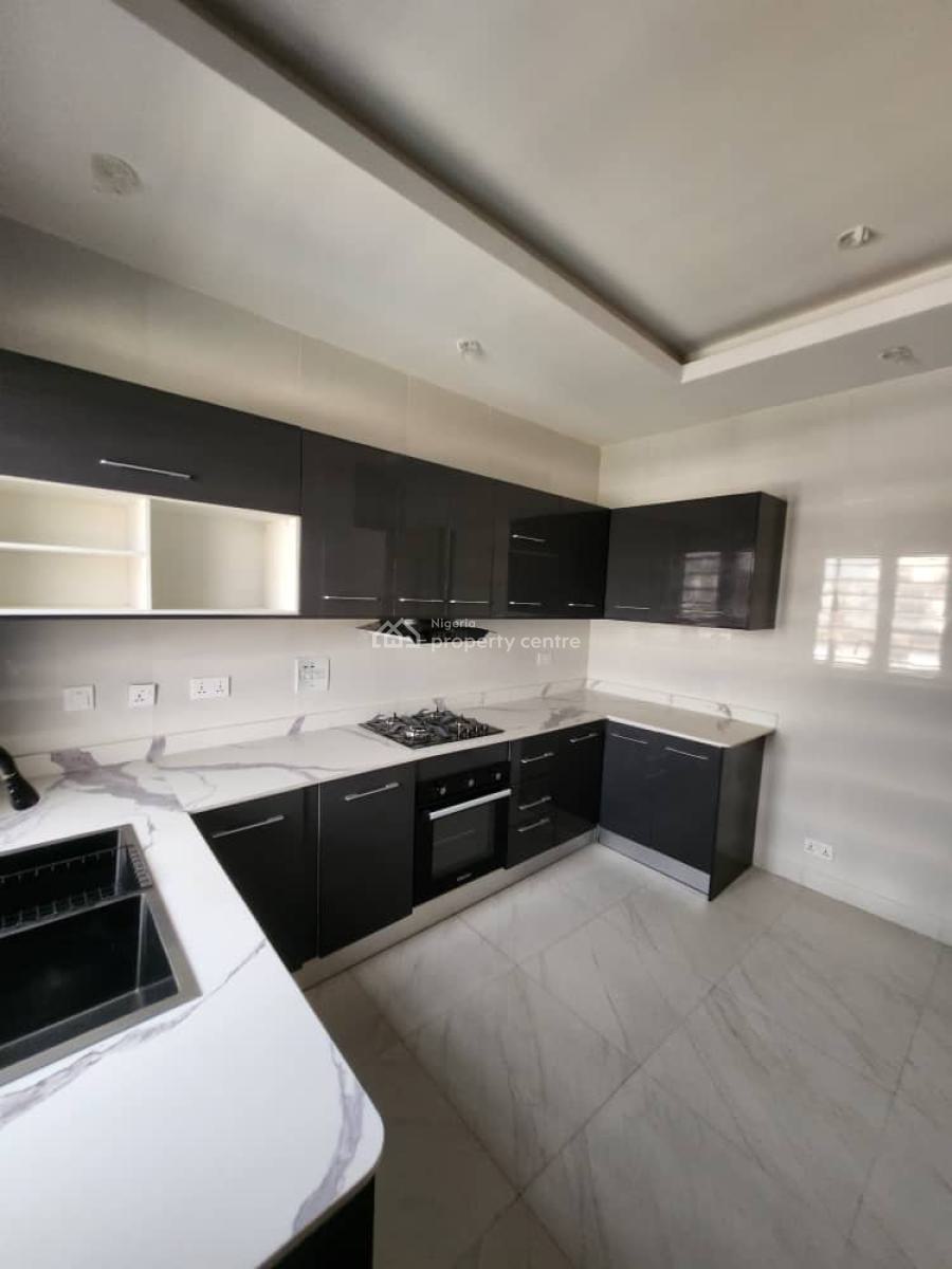 Exclusive 5 Bed +inverter, Bq Penthouse Sitout, Within Meadow Hall School Ask Bencom Homes, Ikate, Lekki, Lagos, Terraced Duplex for Rent