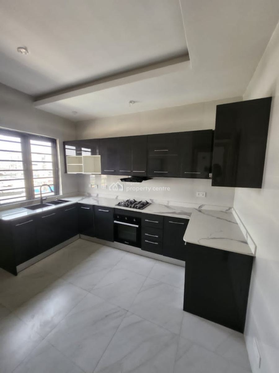 Exclusive 5 Bed +inverter, Bq Penthouse Sitout, Within Meadow Hall School Ask Bencom Homes, Ikate, Lekki, Lagos, Terraced Duplex for Rent
