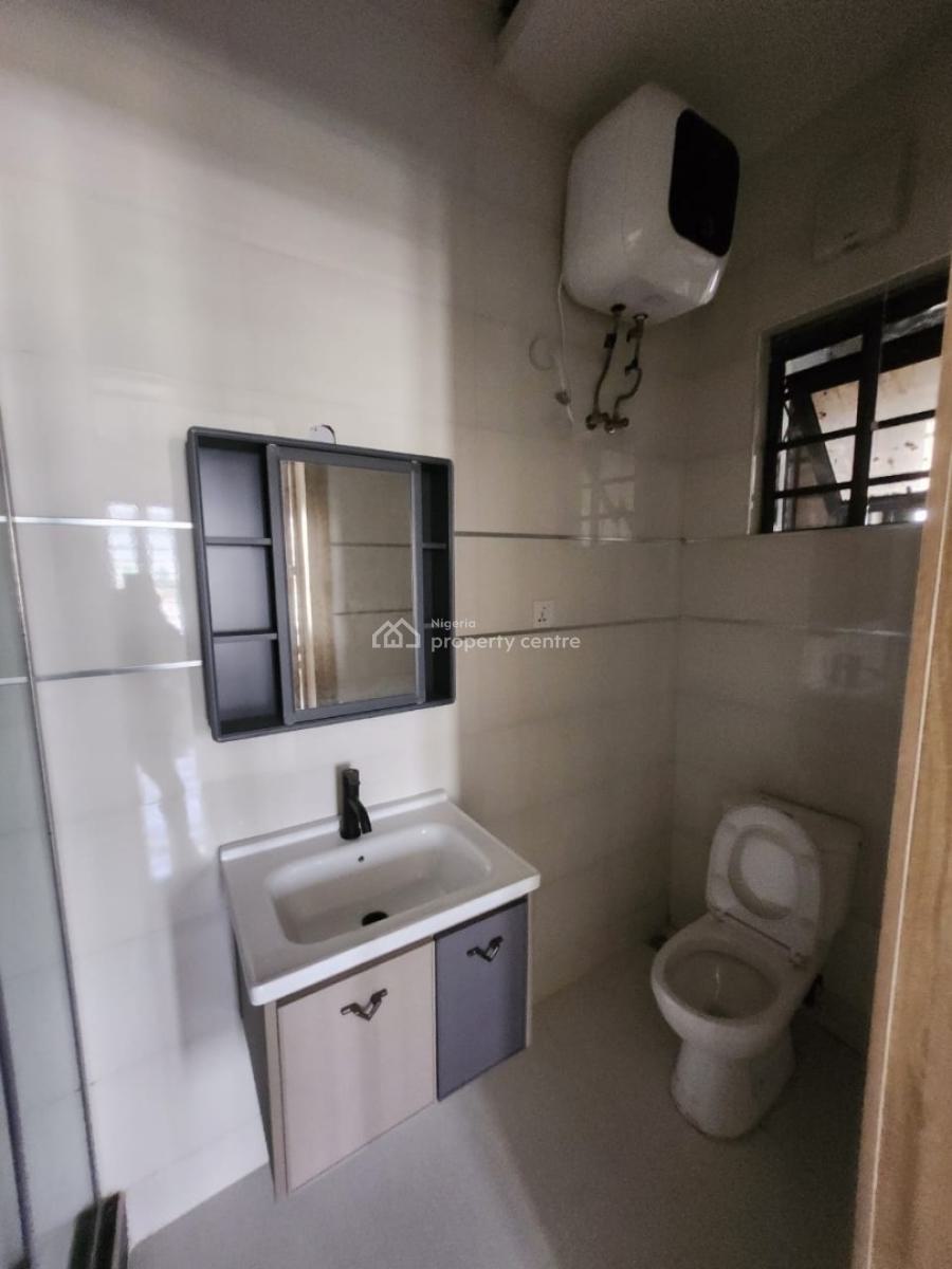 Exclusive 5 Bed +inverter, Bq Penthouse Sitout, Within Meadow Hall School Ask Bencom Homes, Ikate, Lekki, Lagos, Terraced Duplex for Rent