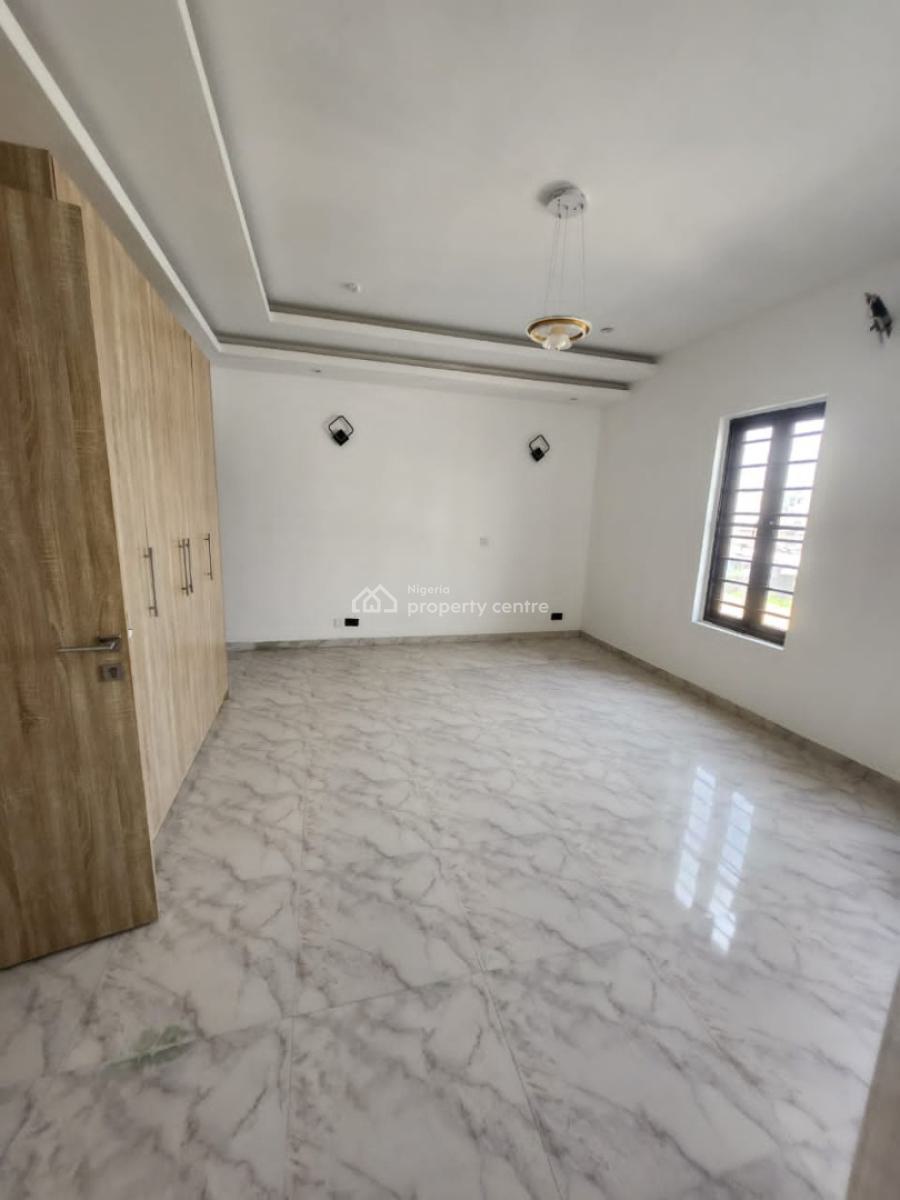 Exclusive 5 Bed +inverter, Bq Penthouse Sitout, Within Meadow Hall School Ask Bencom Homes, Ikate, Lekki, Lagos, Terraced Duplex for Rent